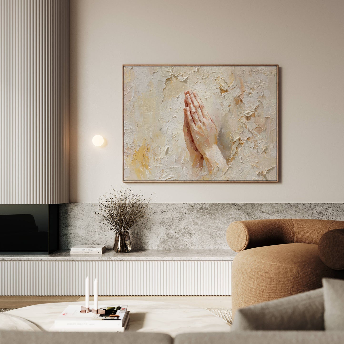 Hands of Surrender | Canvas