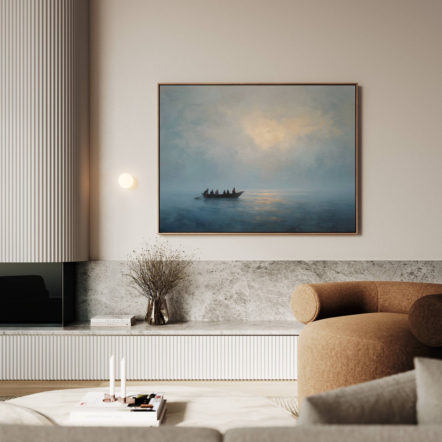 Faith in the Storm | Canvas