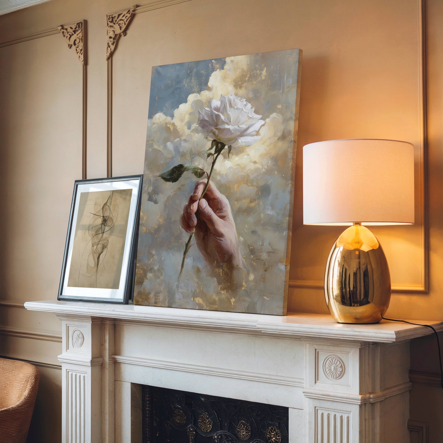 The Rose of His Love | Canvas