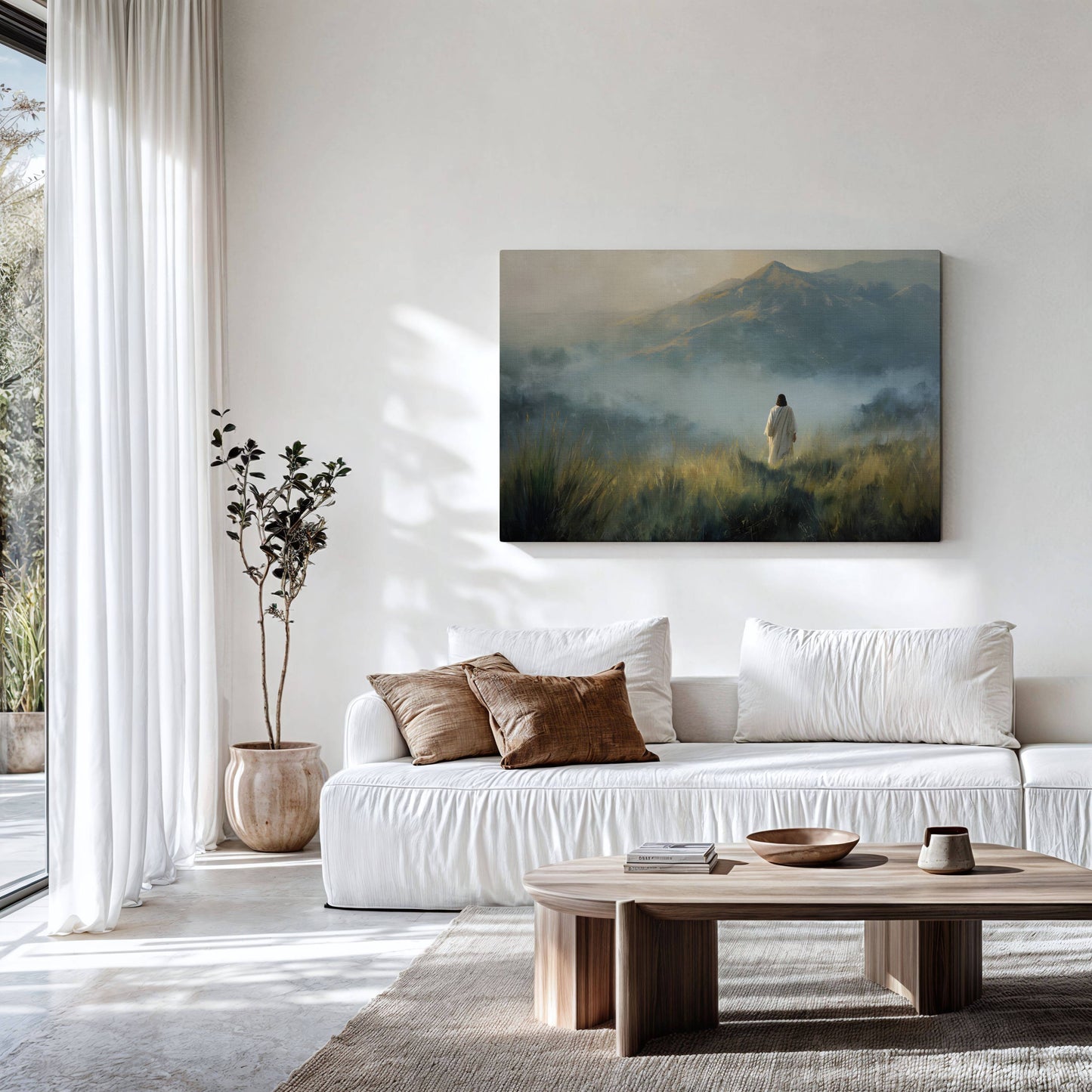 The Mountain of Solitude | Canvas