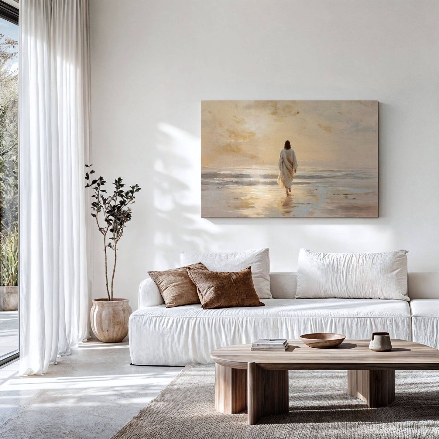 Step Into the Deep | Canvas