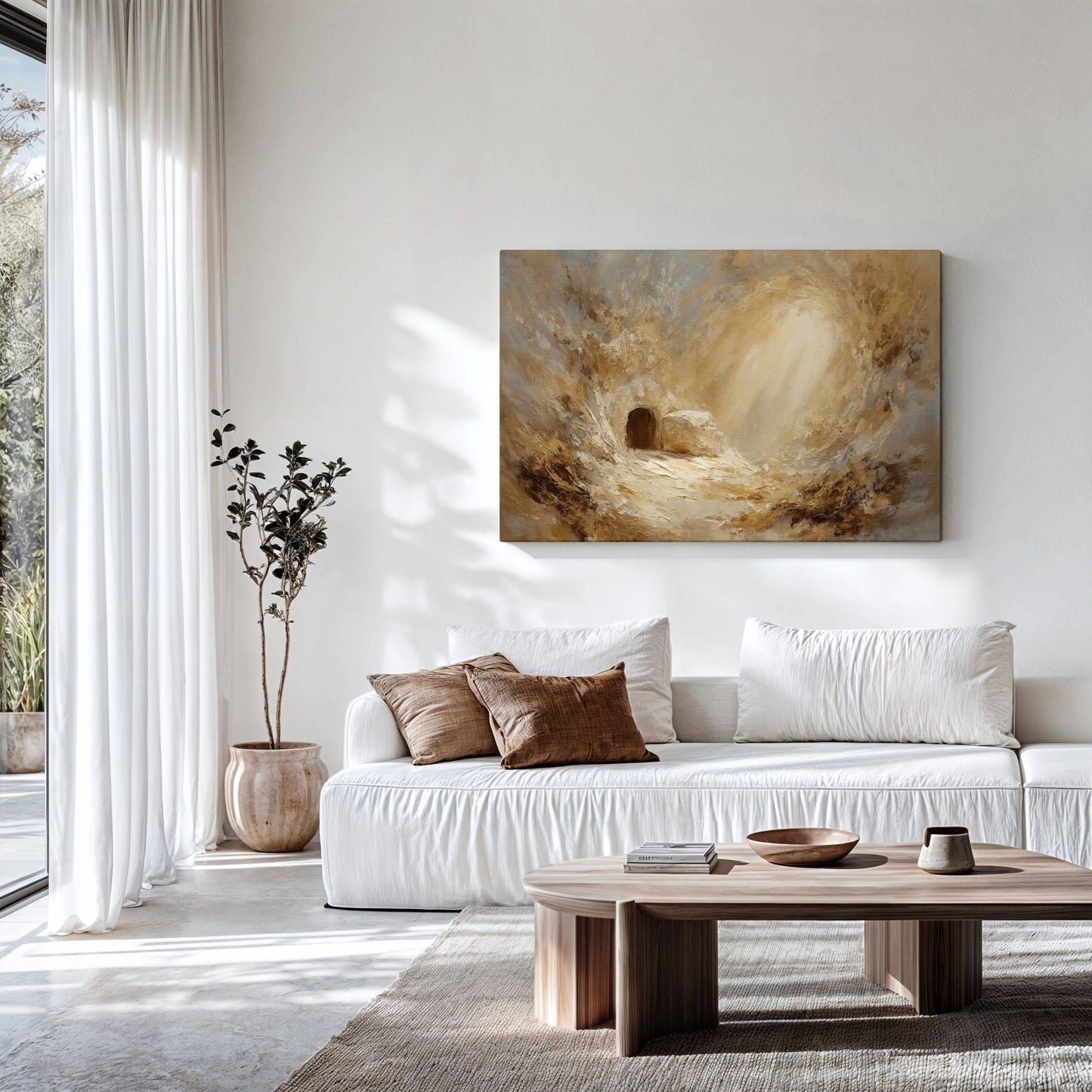 The Dawn of Victory | Canvas