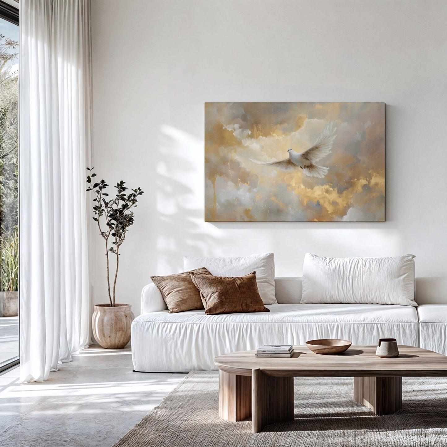 The Wings of Peace | Canvas