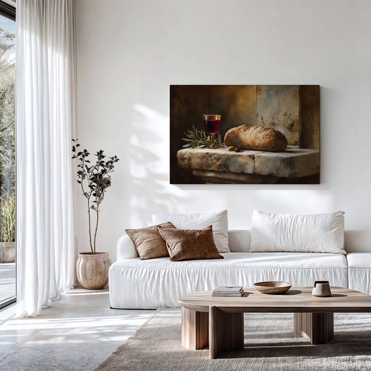 The Table of Grace | Canvas