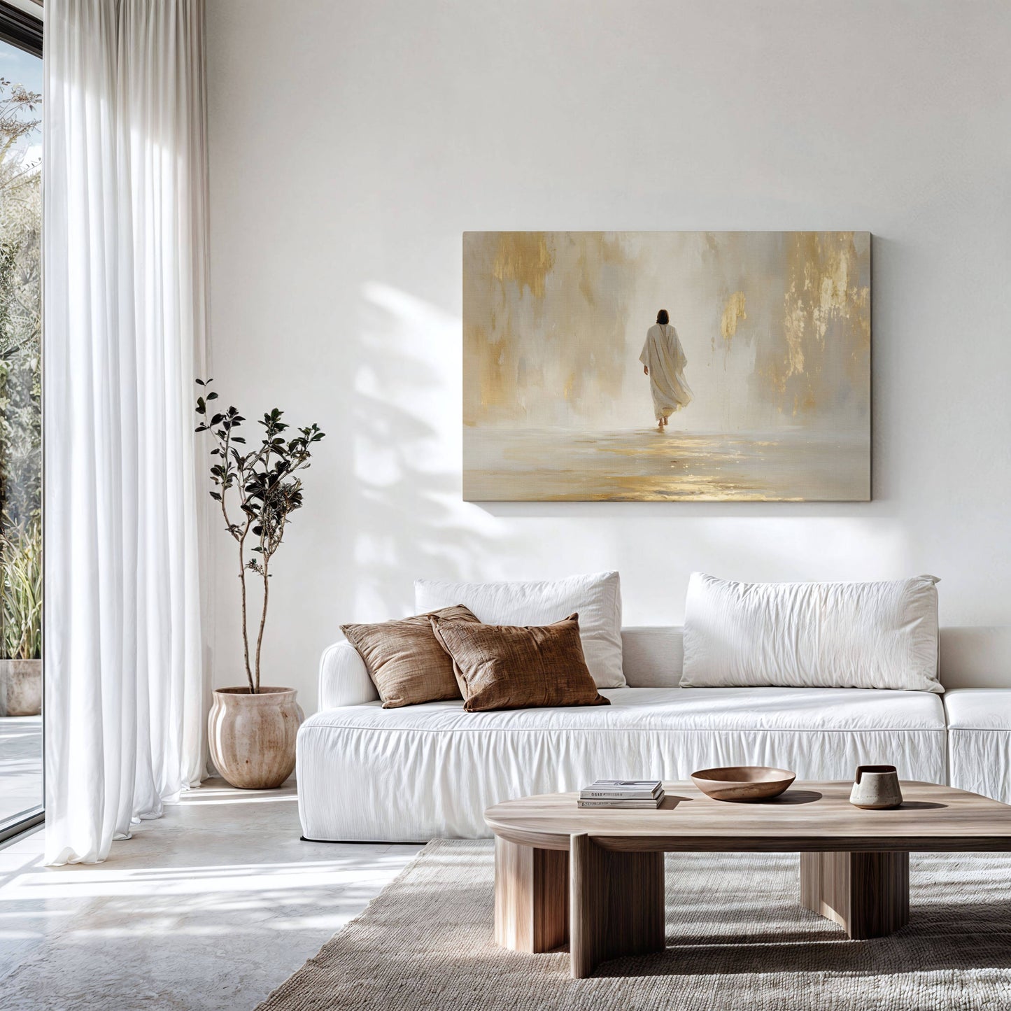 Steps Above the Storm | Canvas