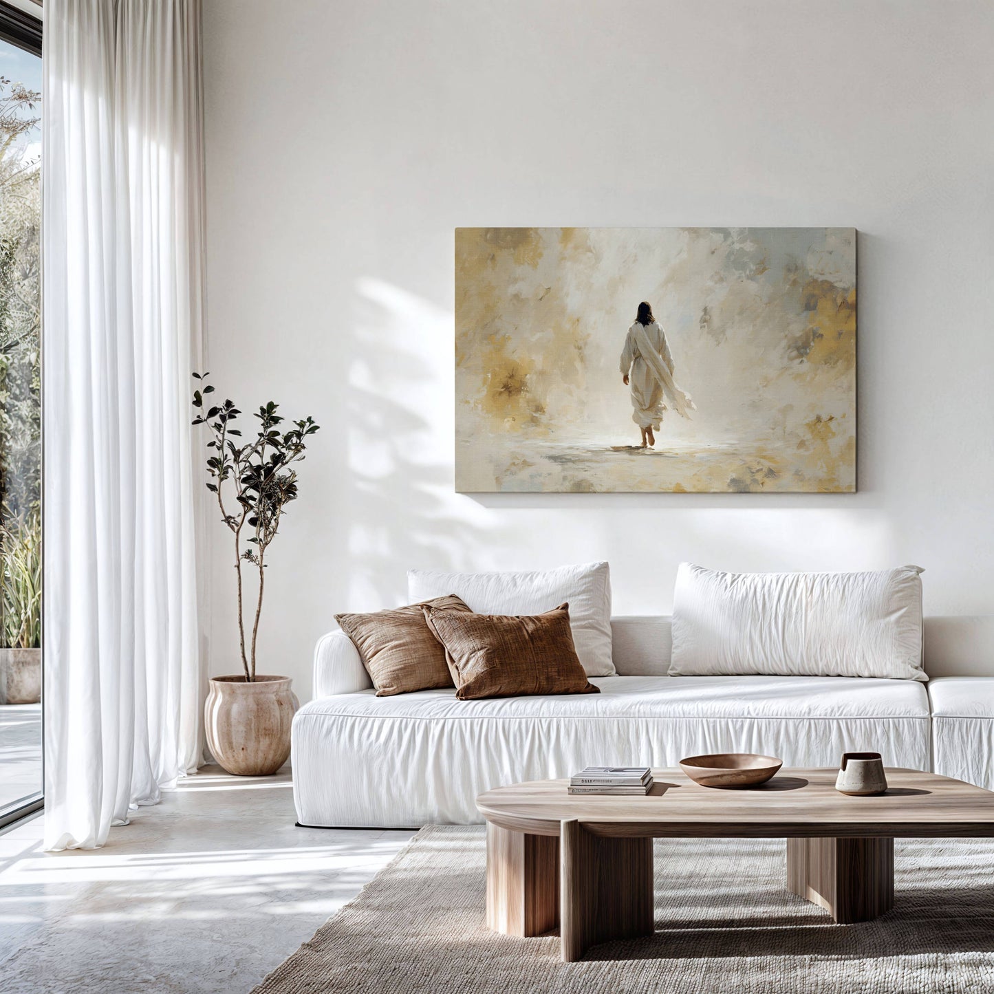 The Risen Path | Canvas