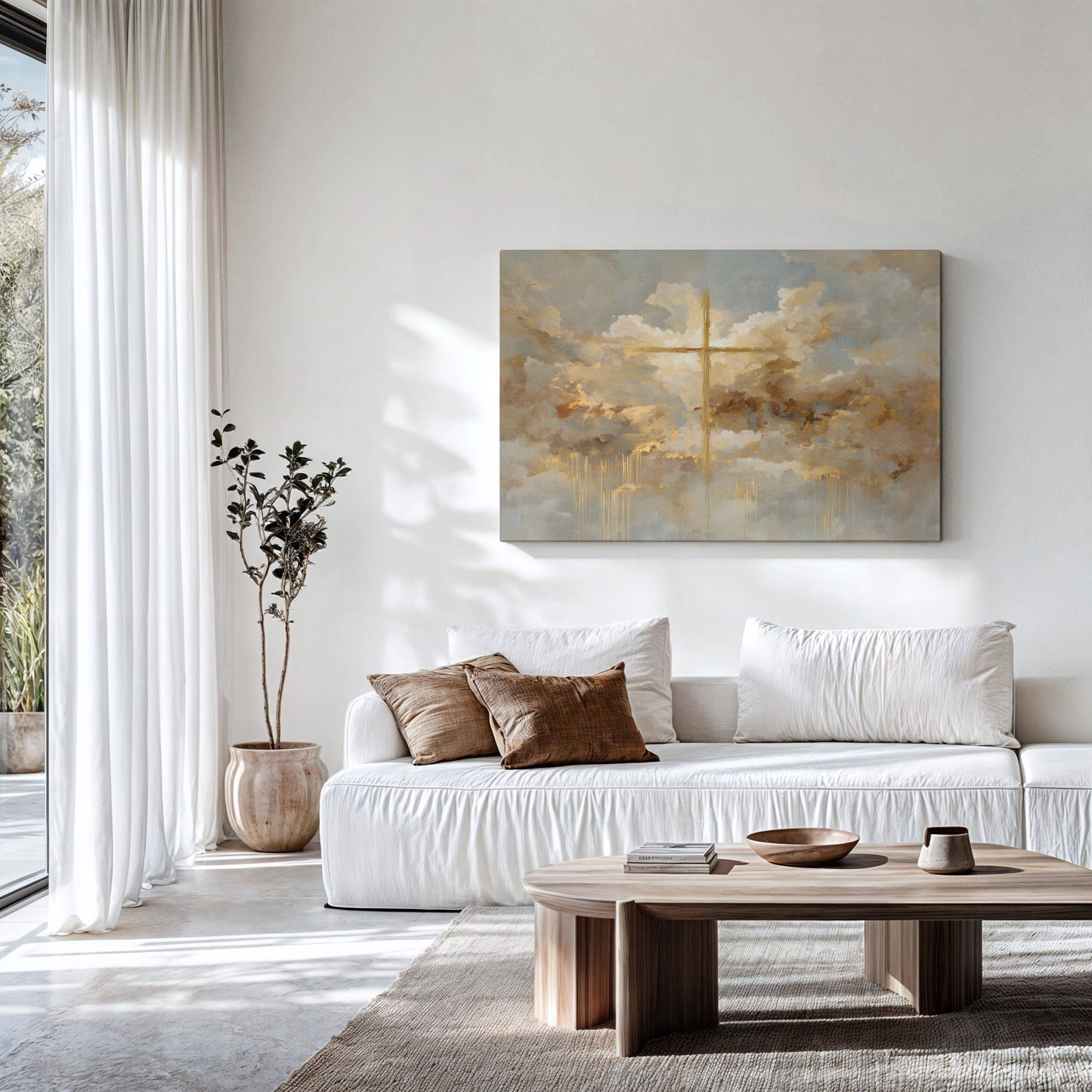 Glory in the Clouds | Canvas