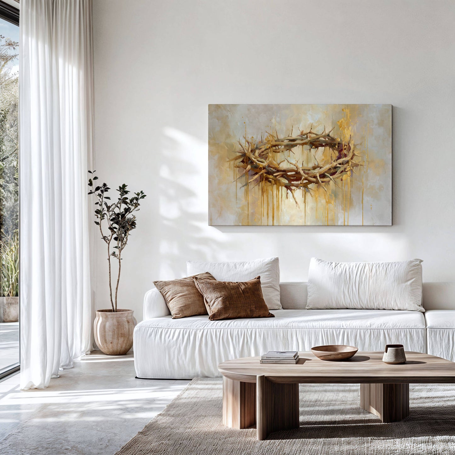 Crown of Our King | Canvas