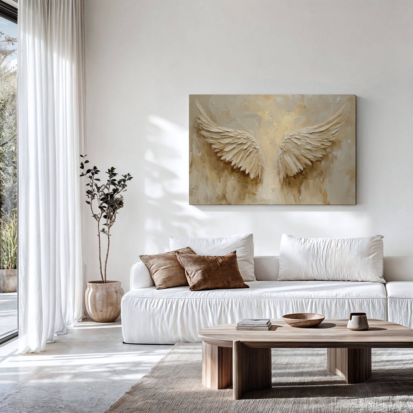 Heaven’s Embrace | Canvas