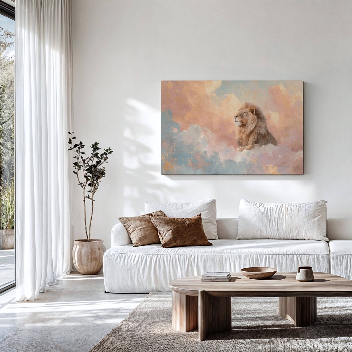 Majesty in the Heavens | Canvas