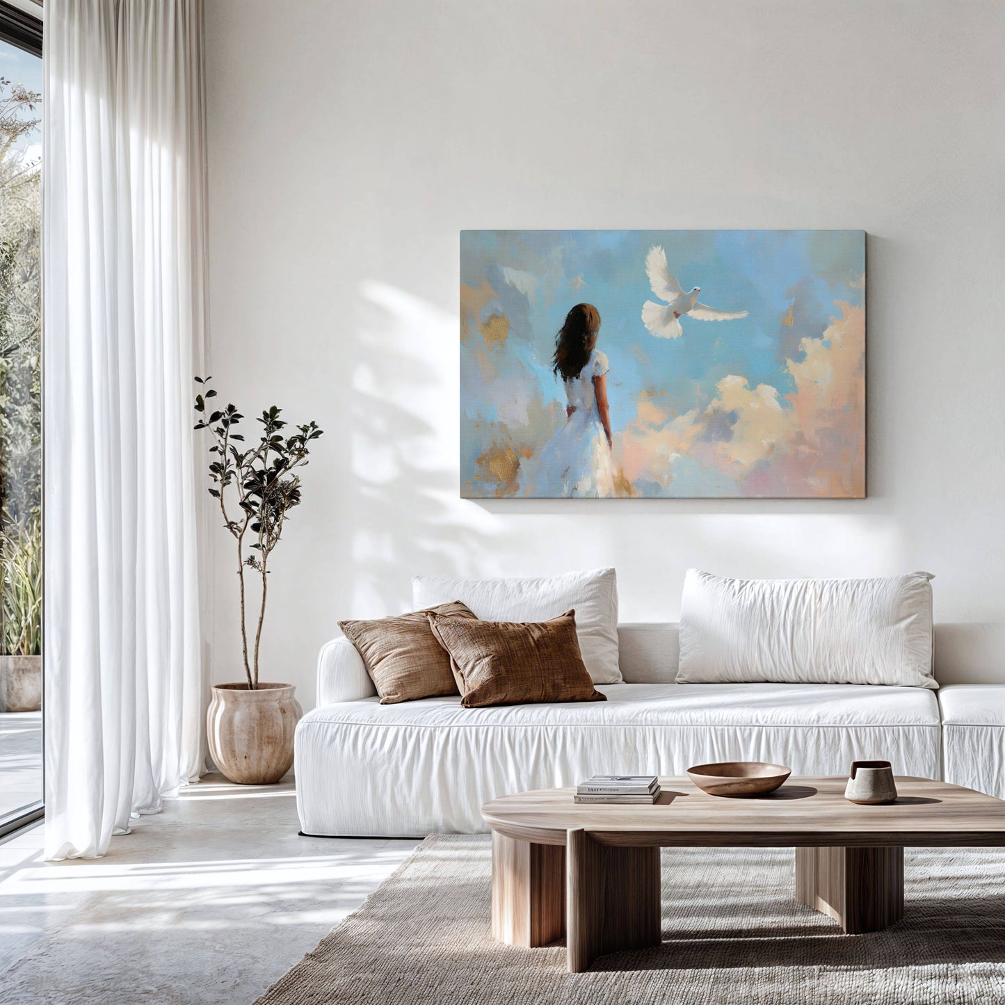 Heaven’s Whisper | Canvas
