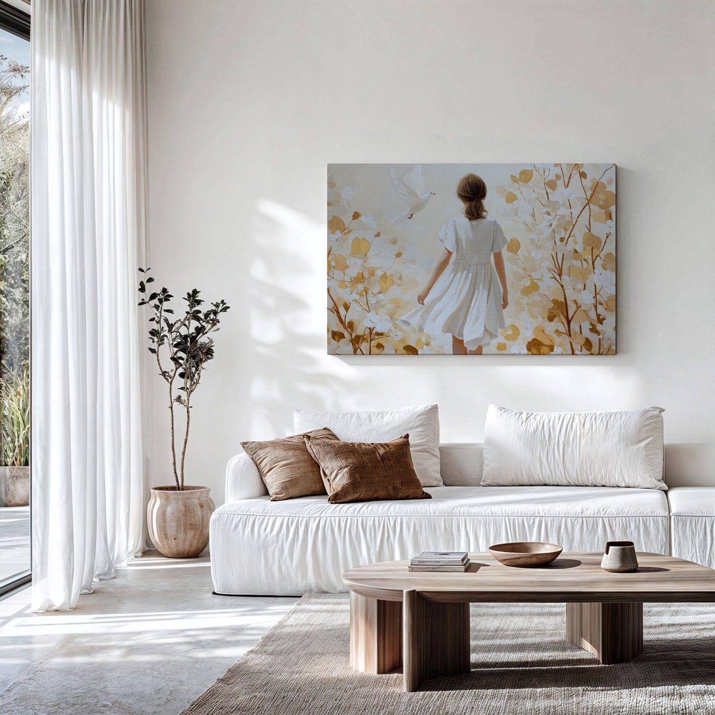 Led by the Spirit | Canvas