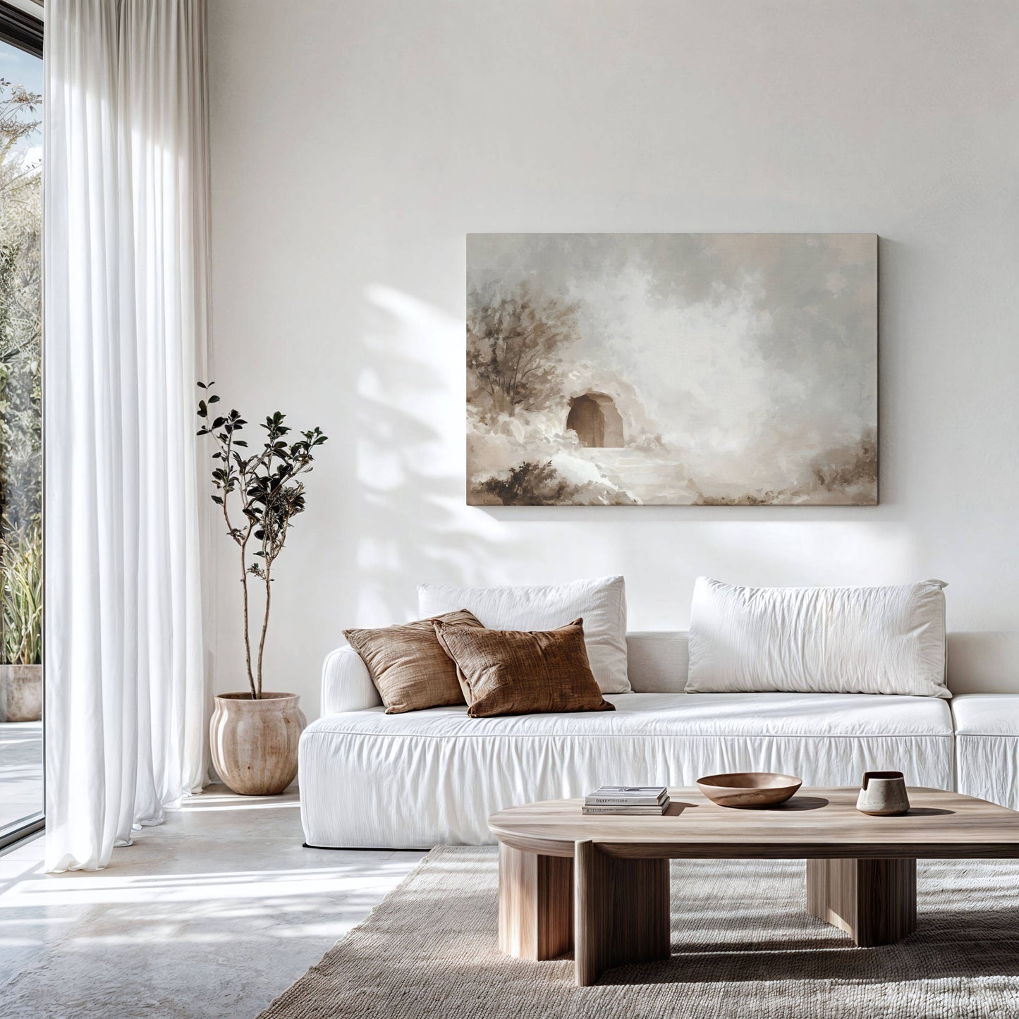The Empty Tomb of Victory | Canvas