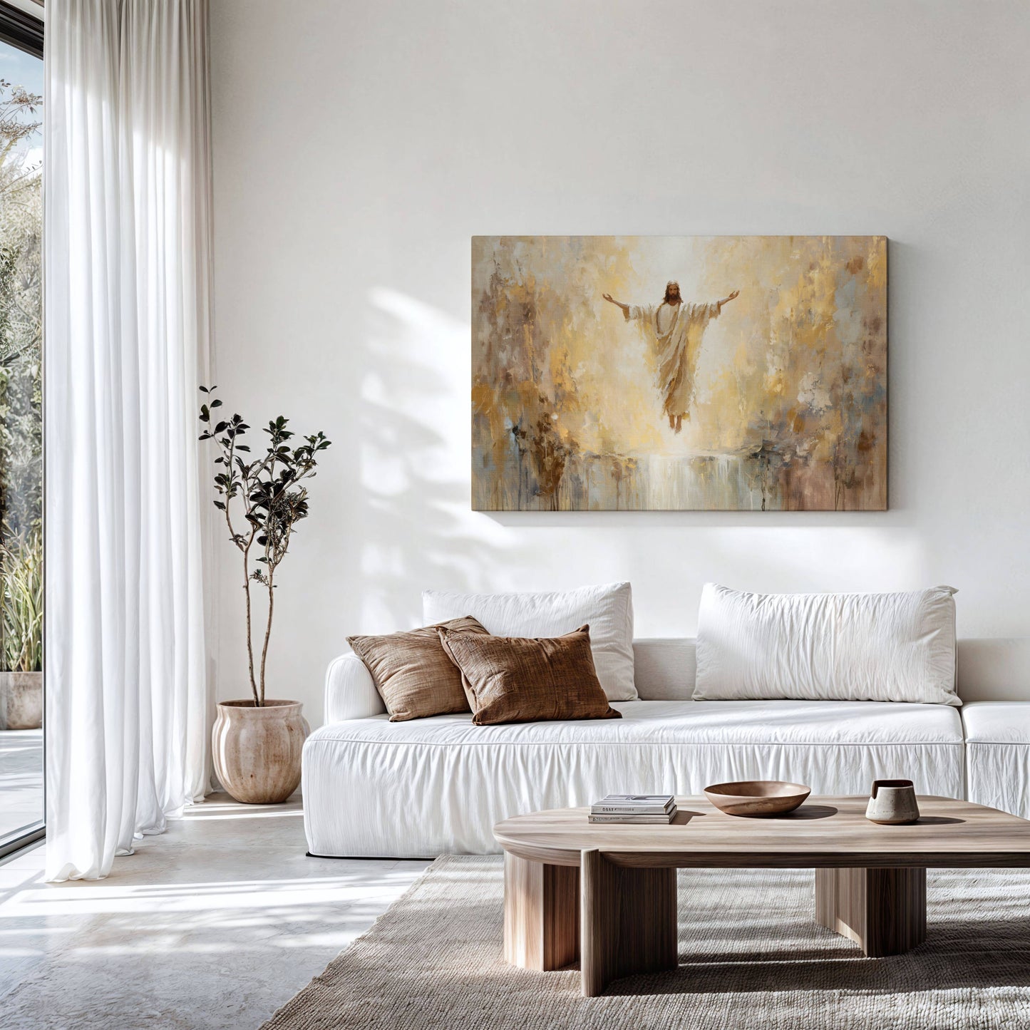 The Glory of Resurrection | Canvas