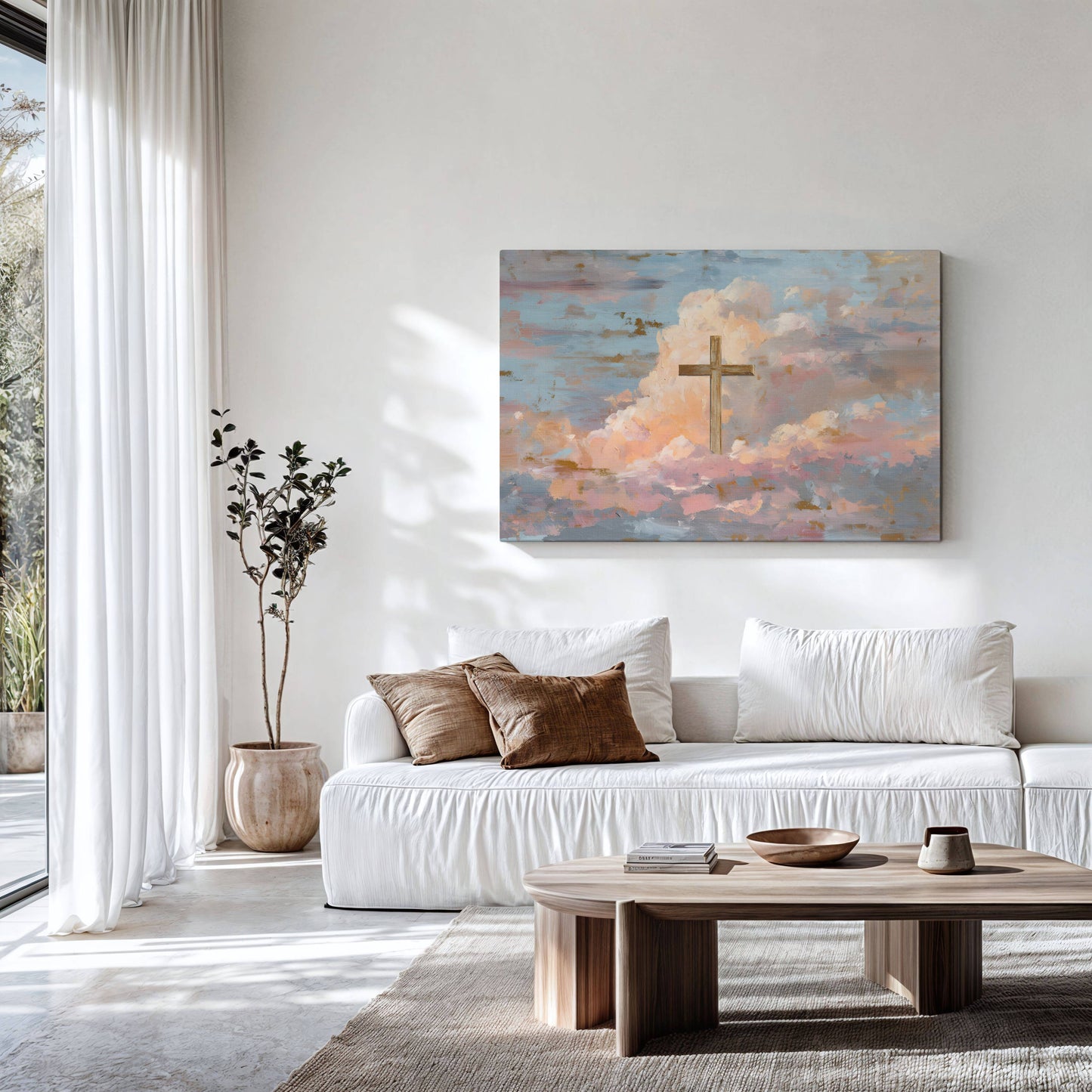 Heaven’s Promise | Canvas