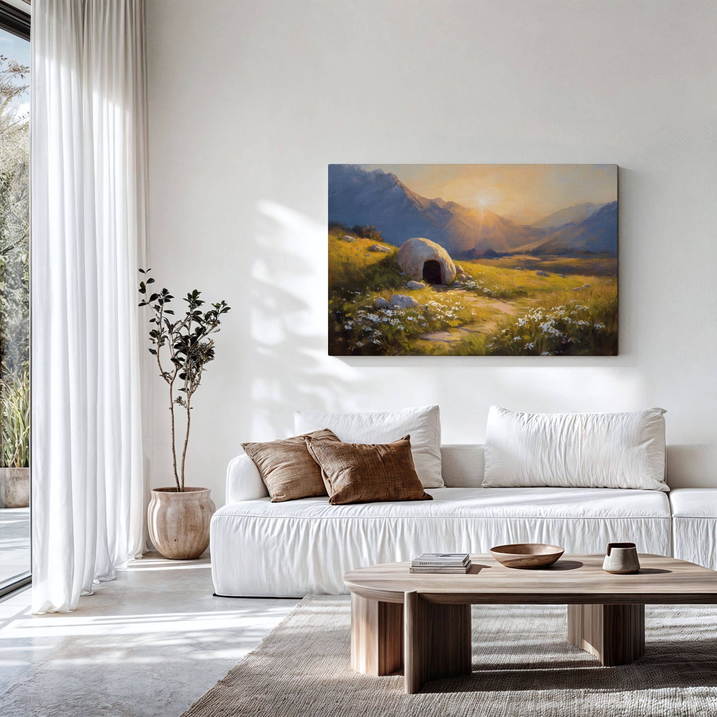 He Is Risen | Canvas