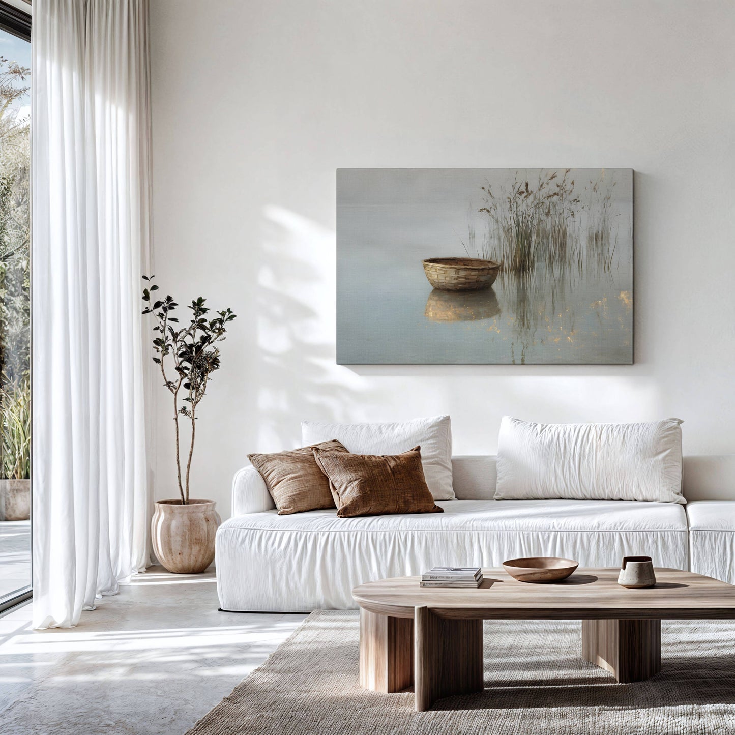Drawn from the Water | Canvas
