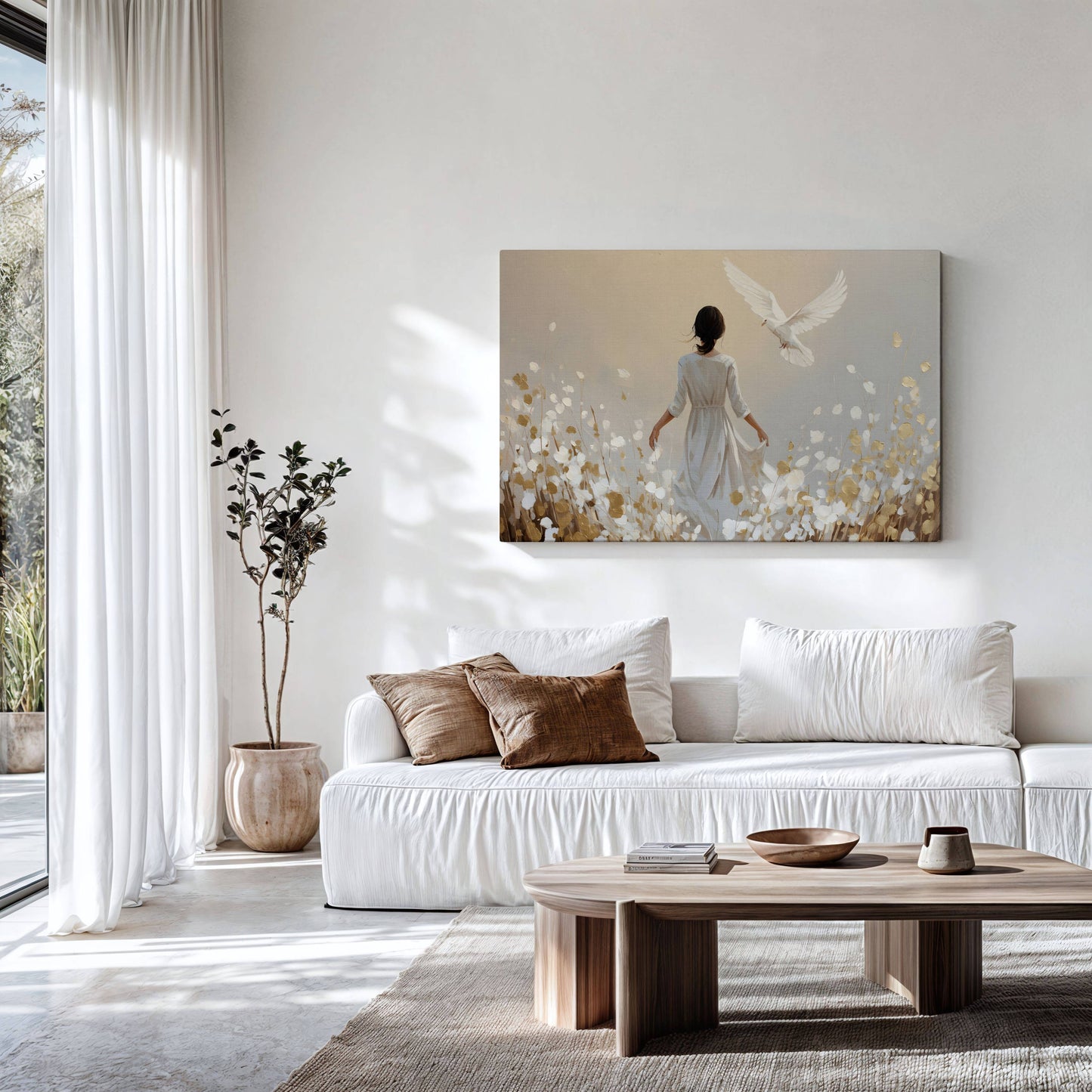 Guided by the Spirit | Canvas