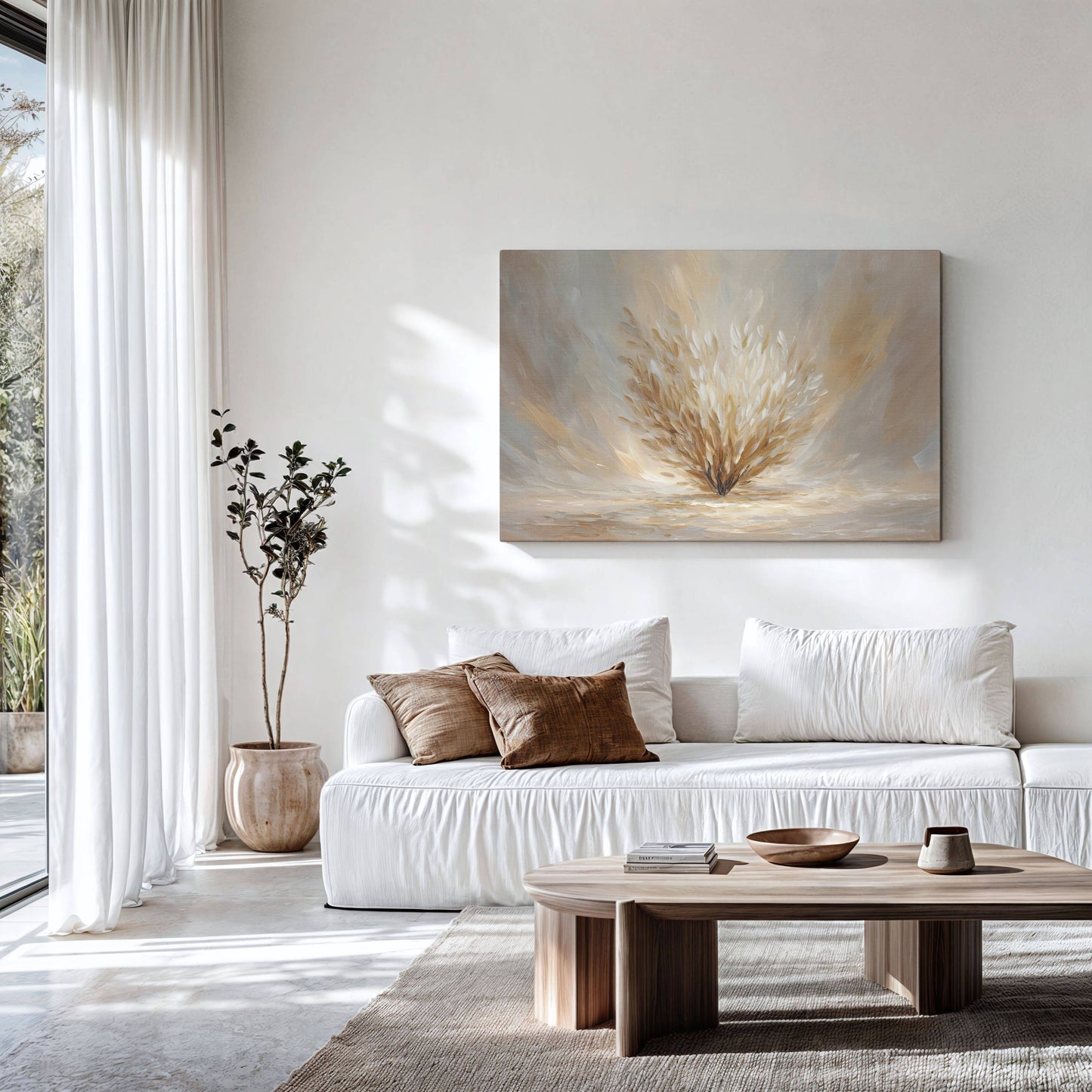 The Holy Ground of the Burning Bush | Canvas