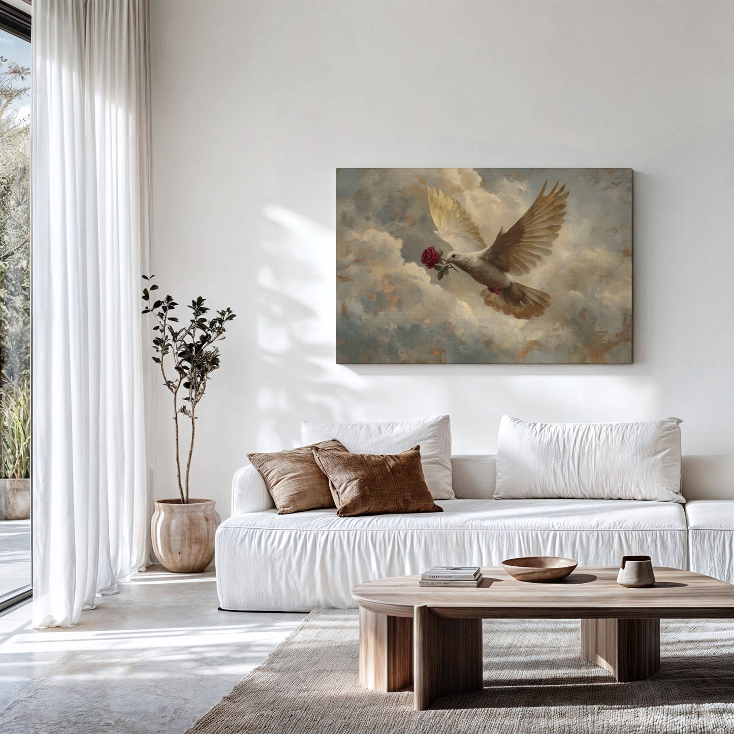 Messenger of Peace | Canvas