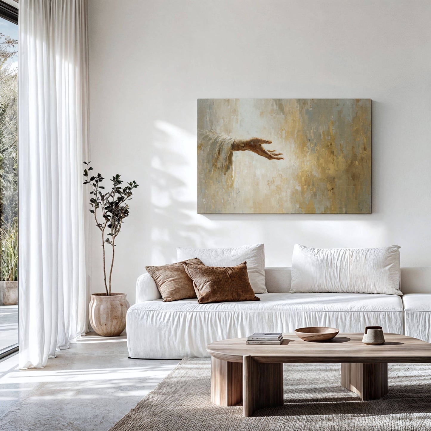 Never Let Go | Canvas