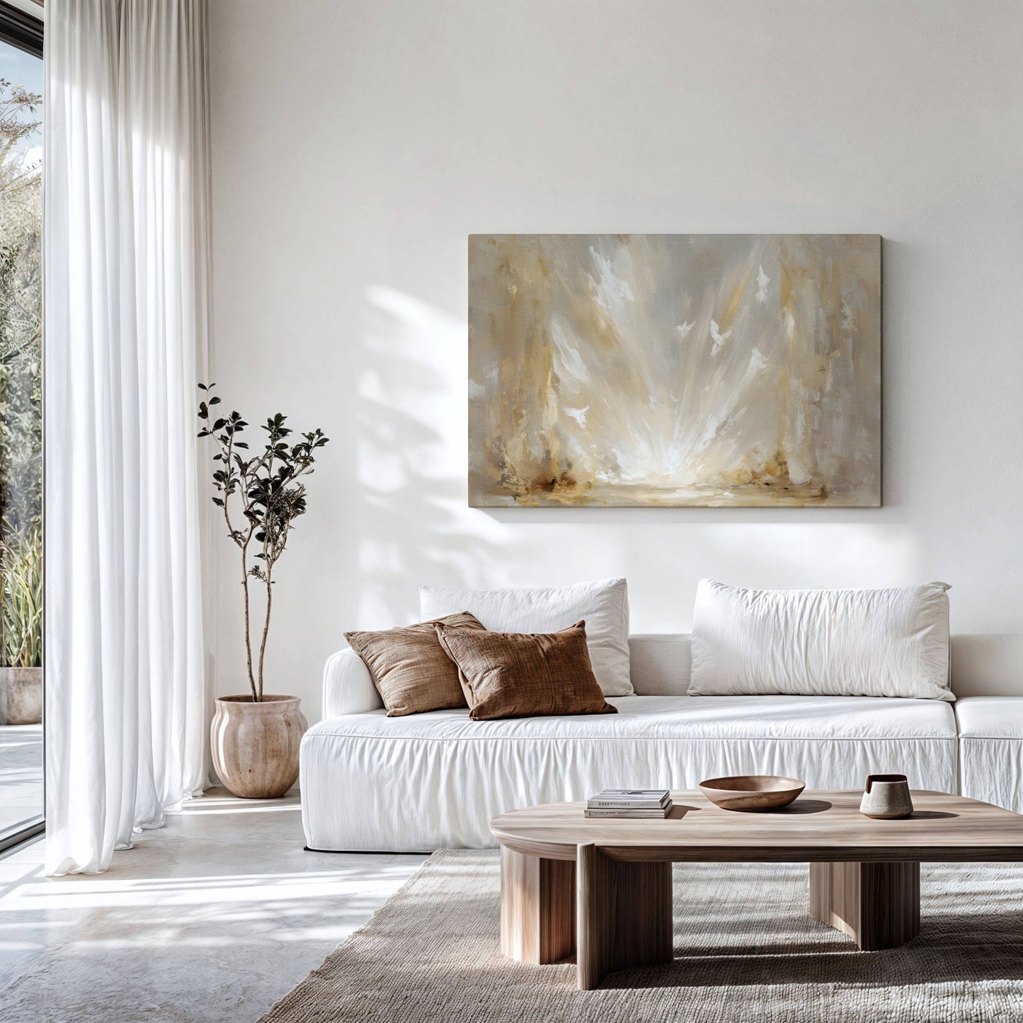 The Ascended Glory | Canvas