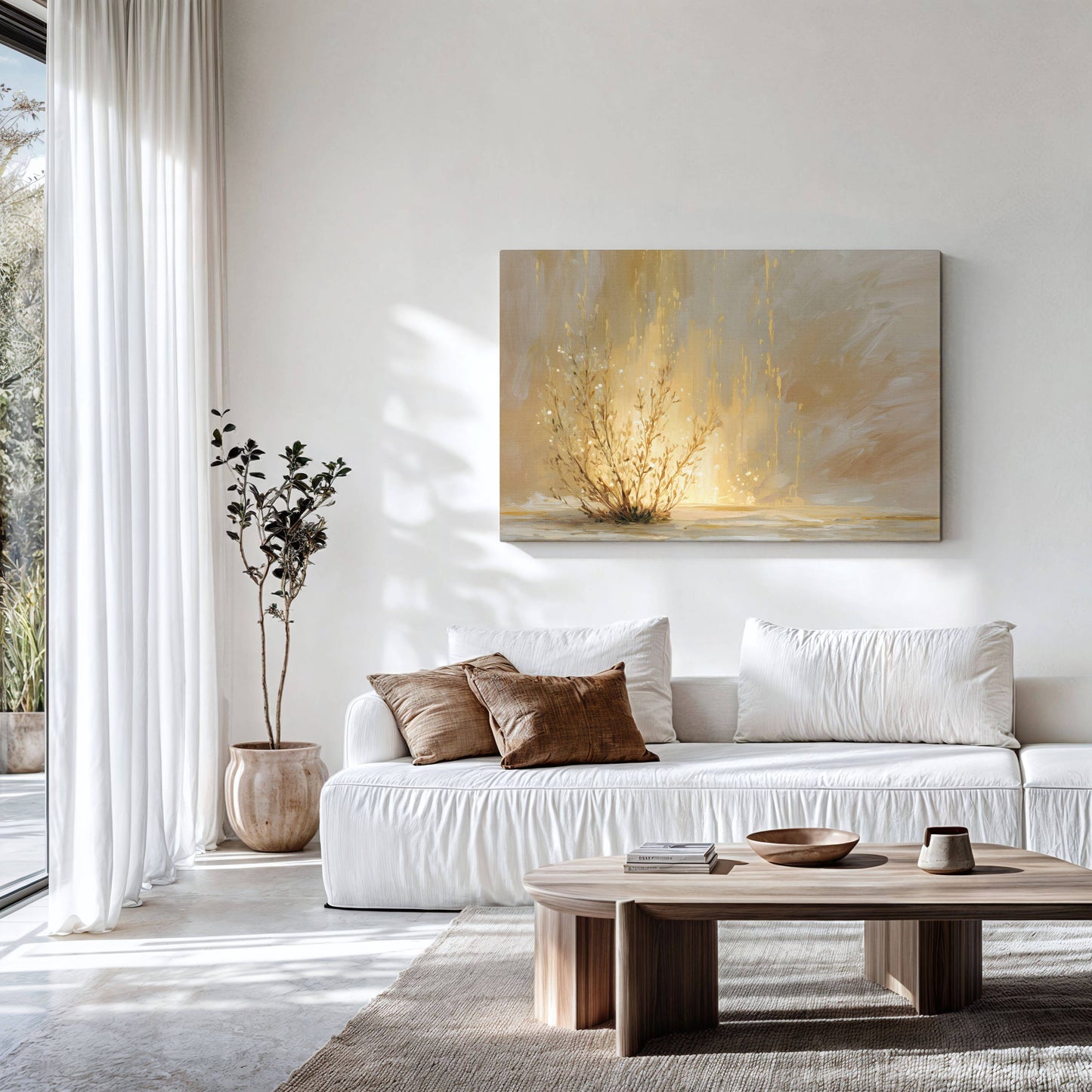 The Voice in the Flame | Canvas