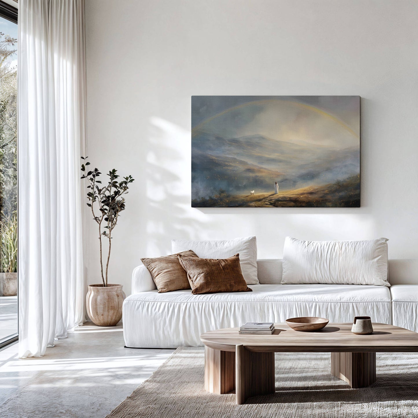 Promise in the Valley | Canvas