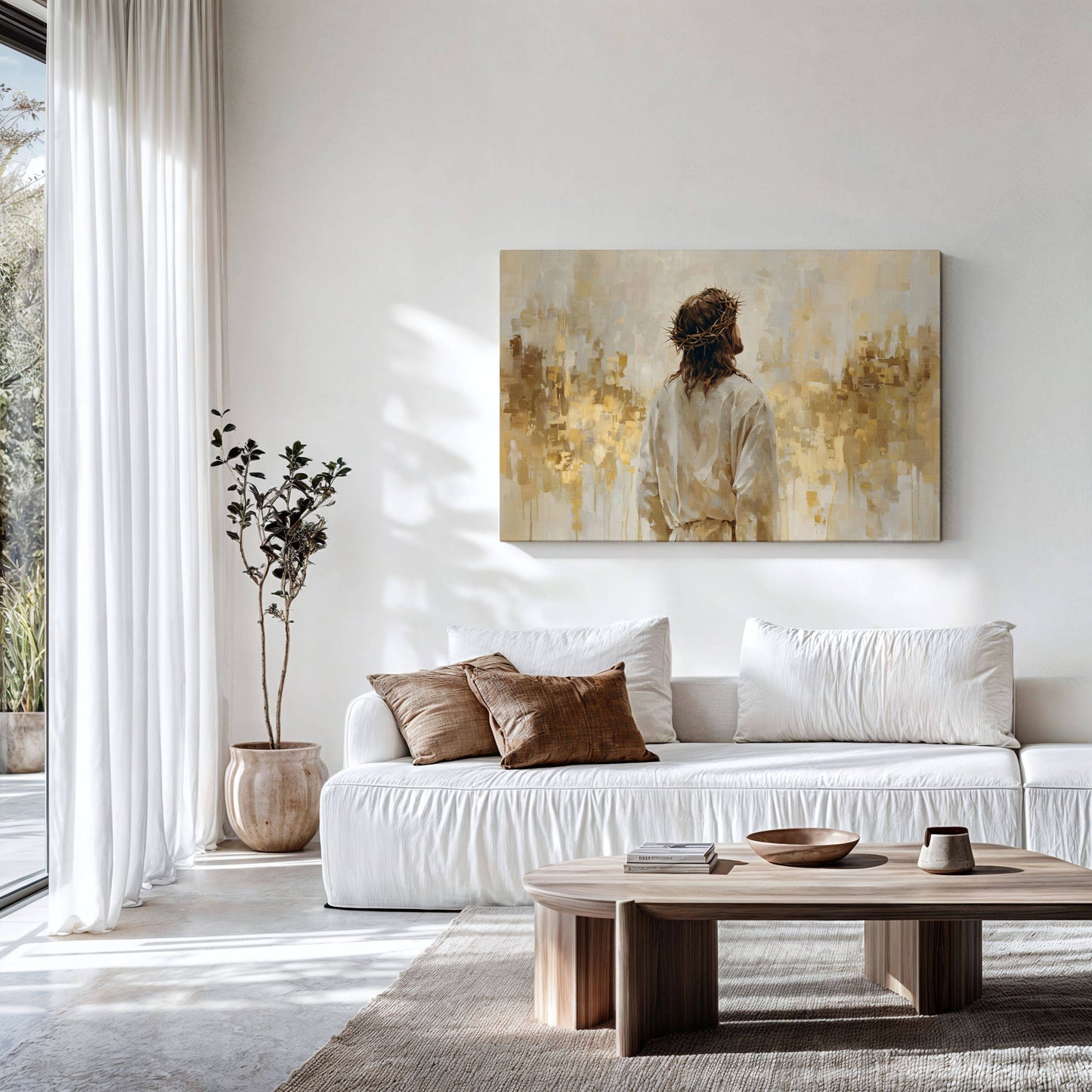 Holy Sacrifice | Canvas