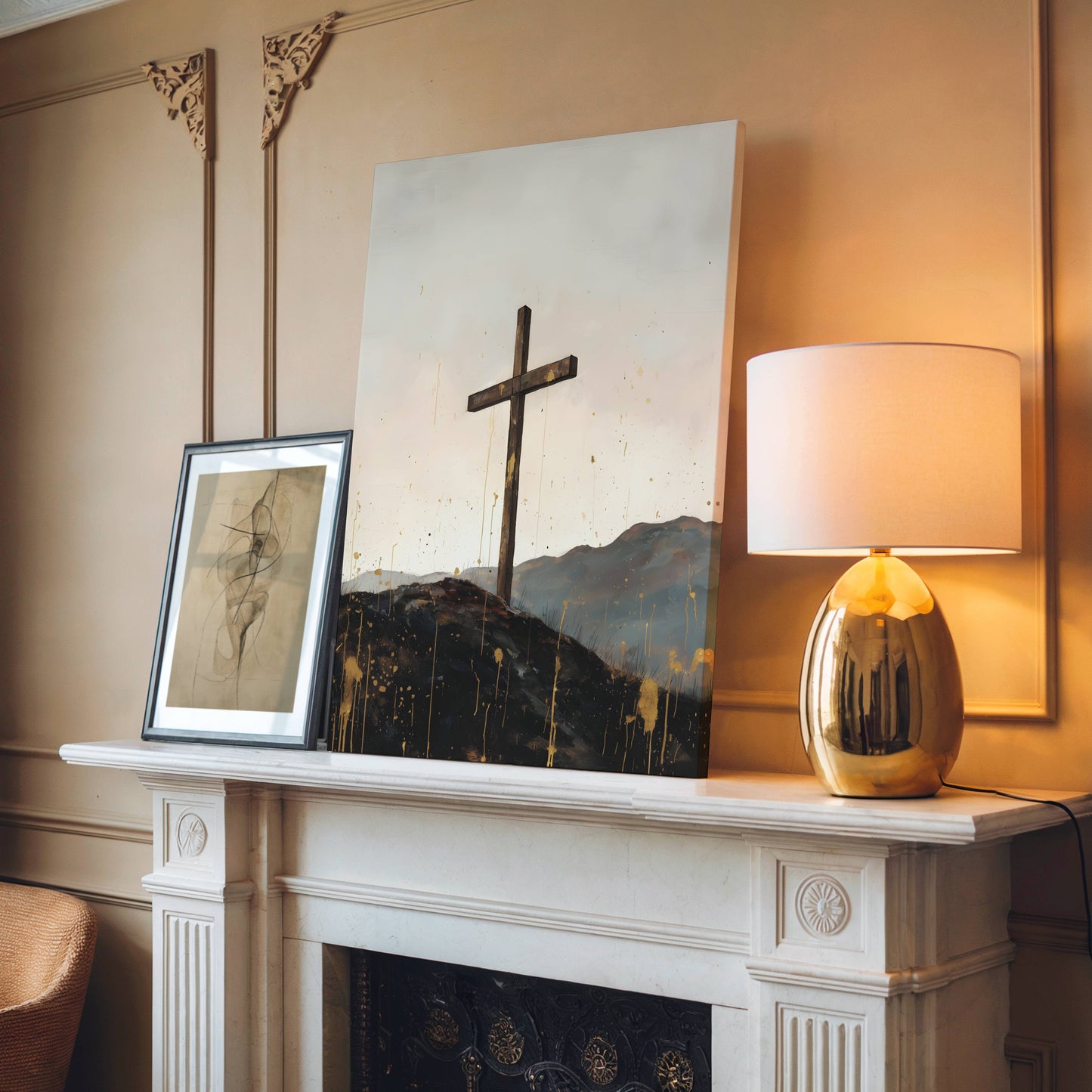 The Hill He Chose | Canvas