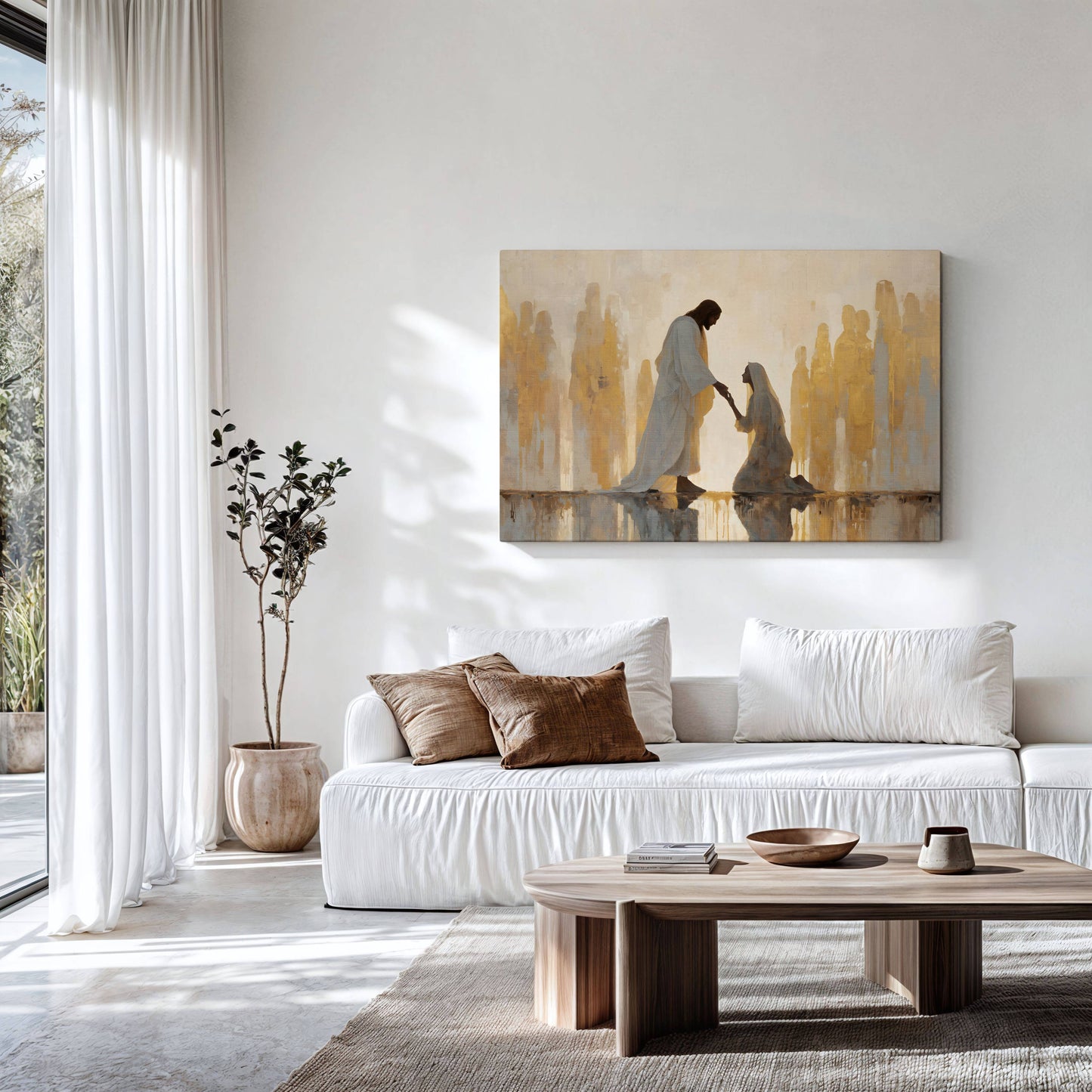 Faith Heals | Canvas