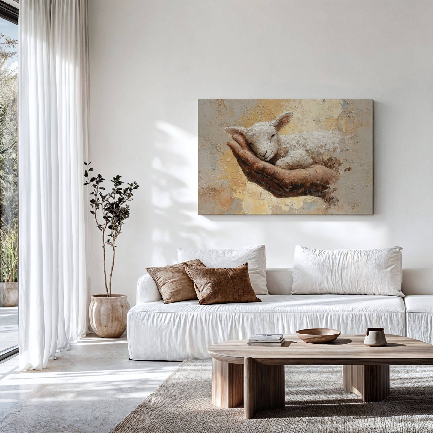 The One He Searched For | Canvas
