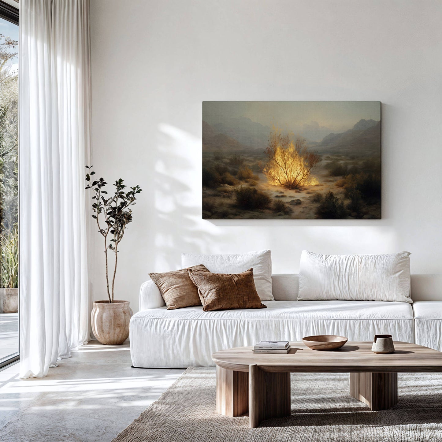 Called by Fire | Canvas