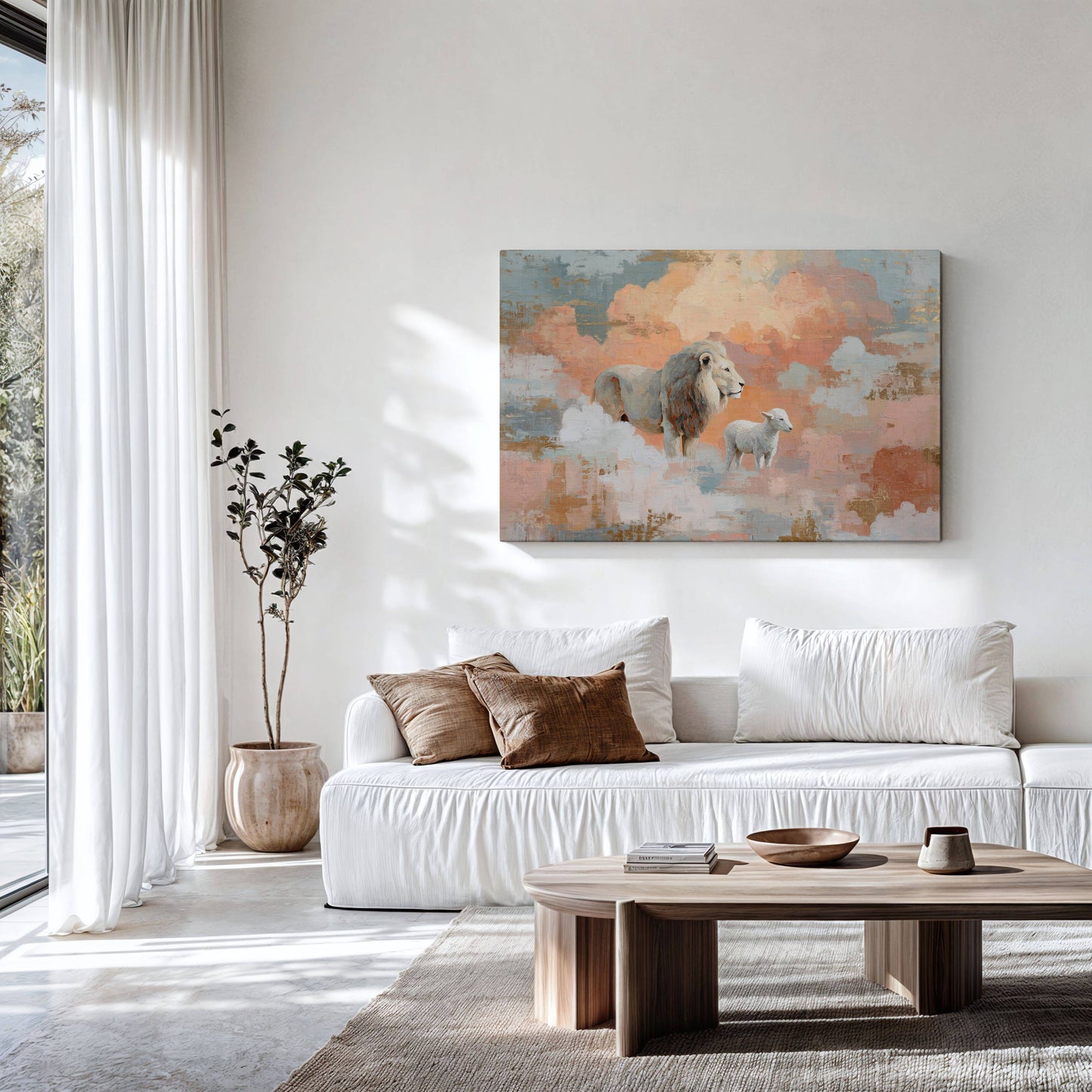The Strength and the Sacrifice | Canvas