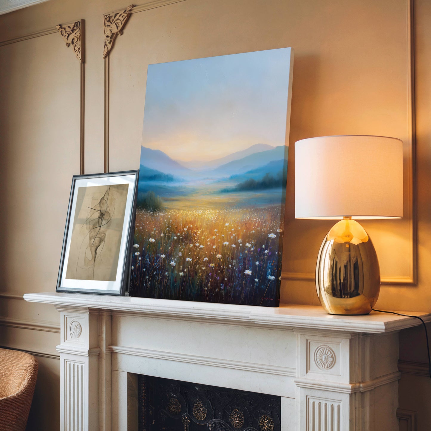 The Pastures of Peace | Canvas