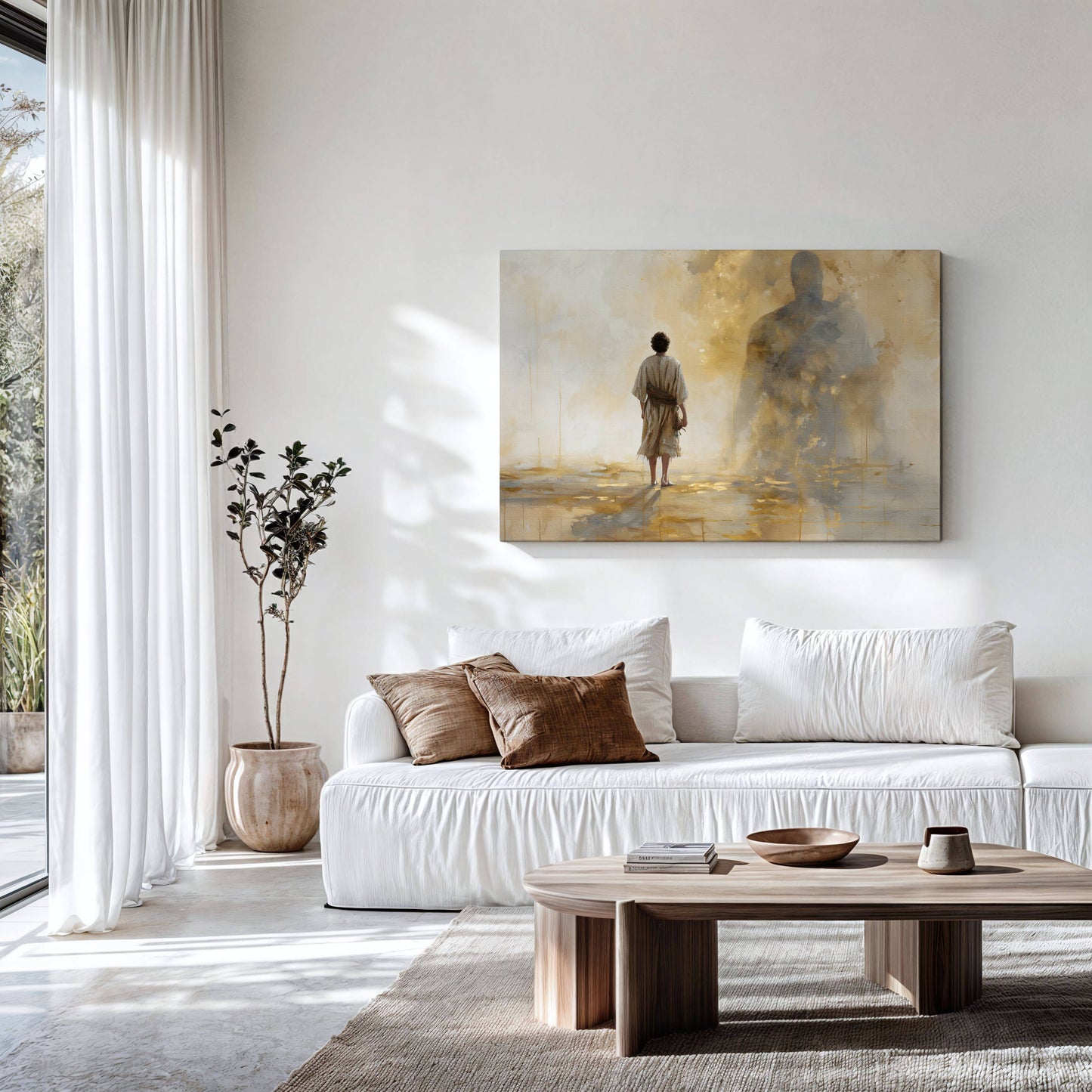 Before the Battle | Canvas