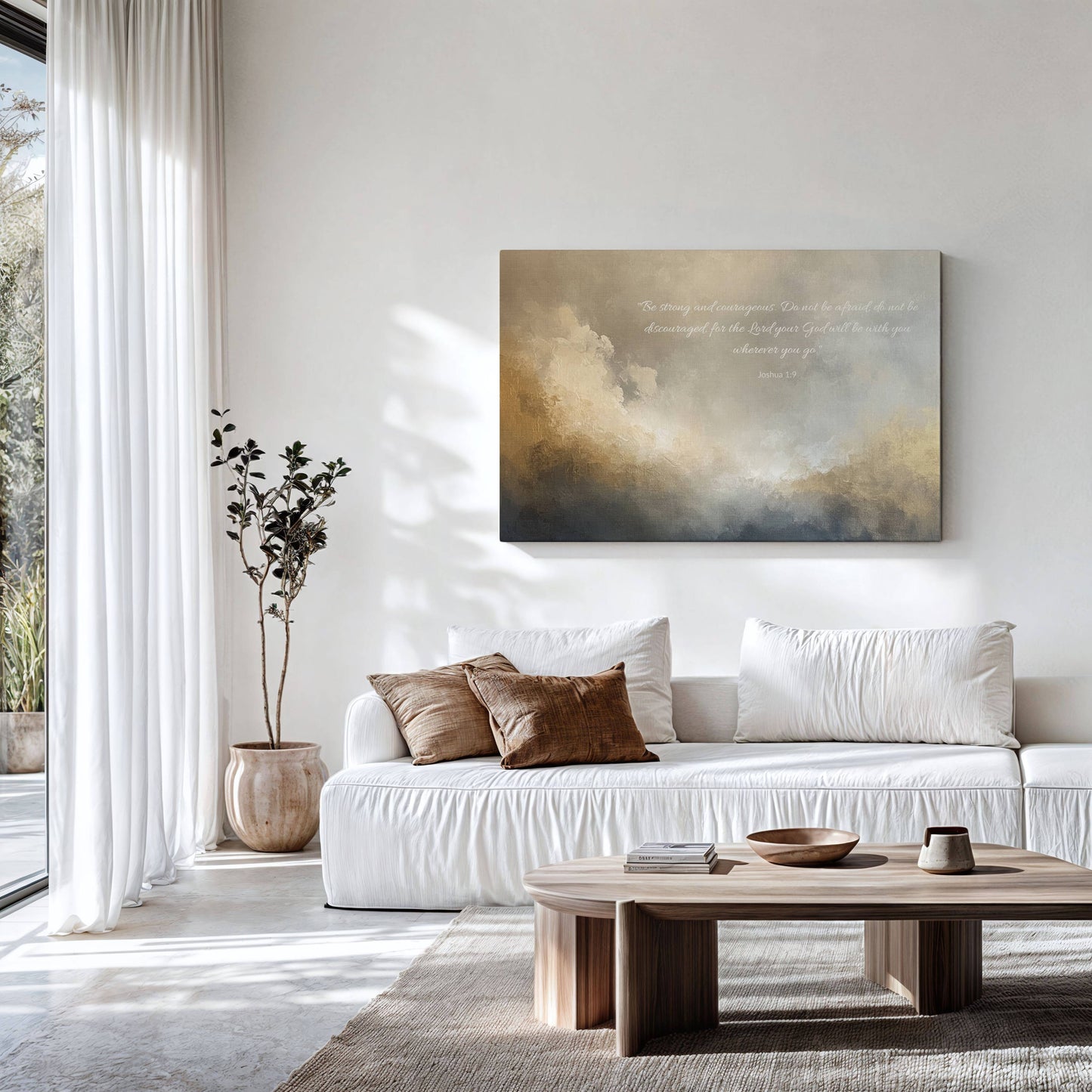 Courage in the Clouds | Canvas