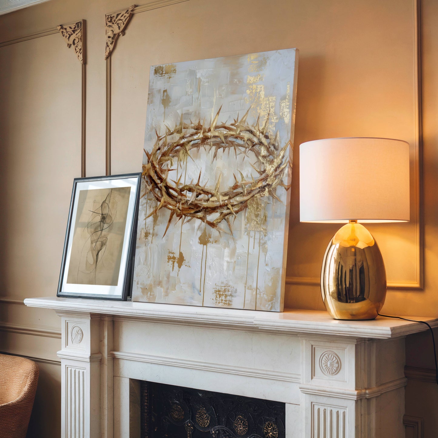 Crown of Suffering & Glory | Canvas