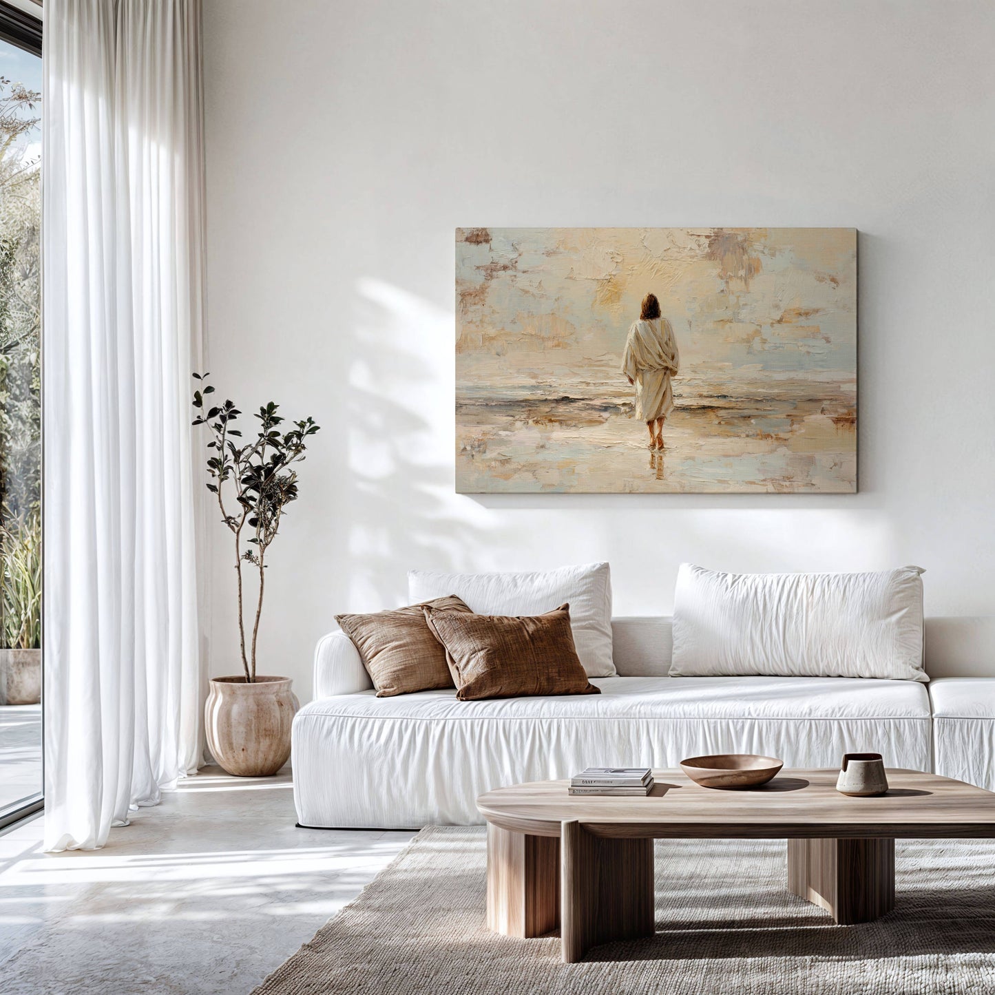 The Path of Eternal Light | Canvas