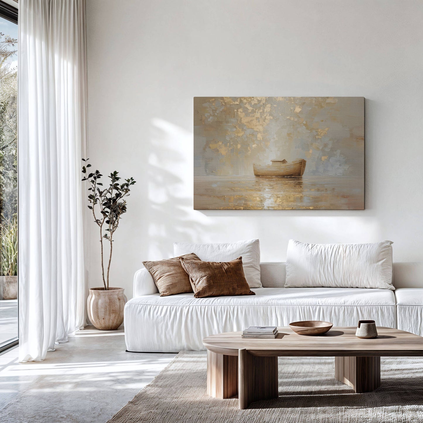 The Ark of Salvation | Canvas