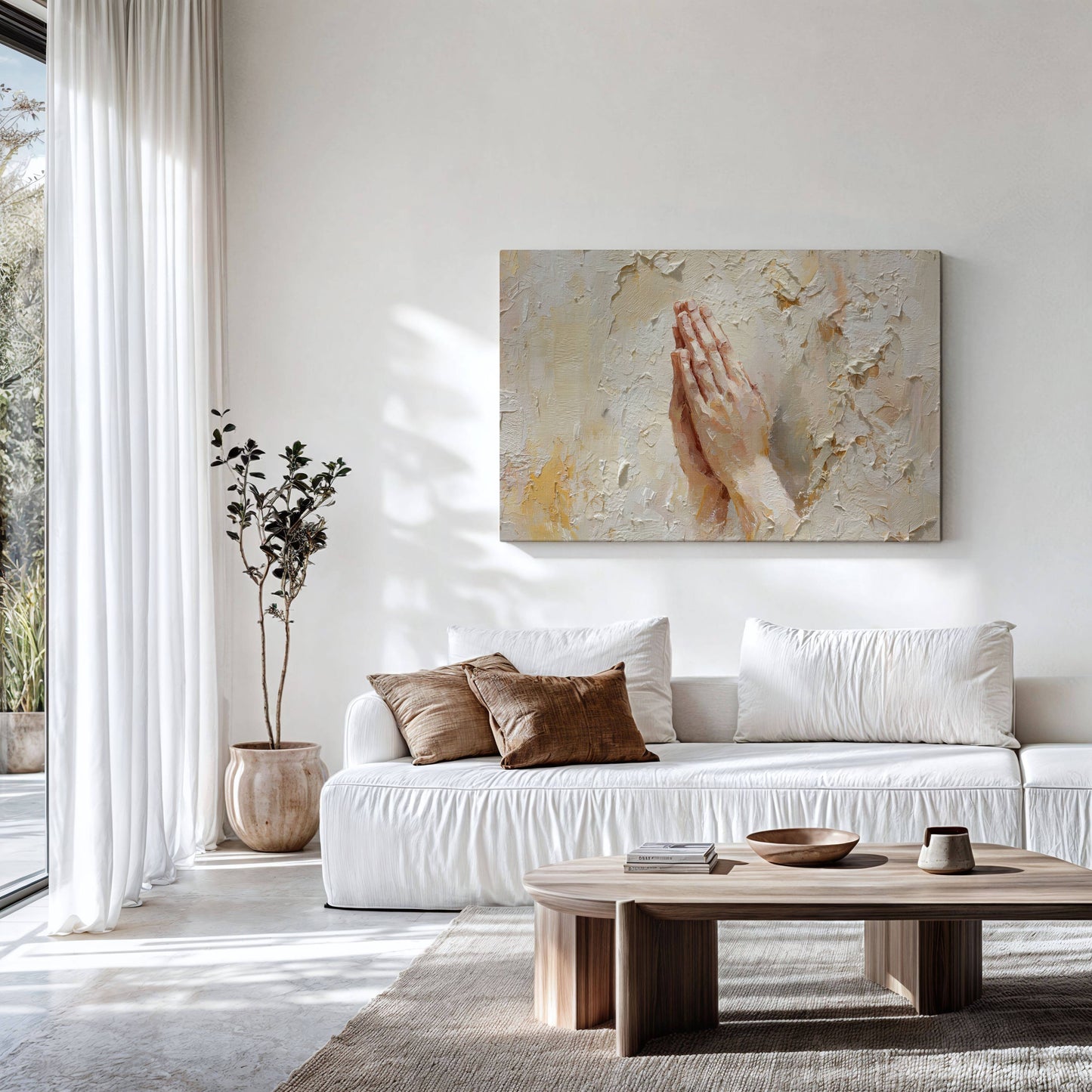 Hands of Surrender | Canvas