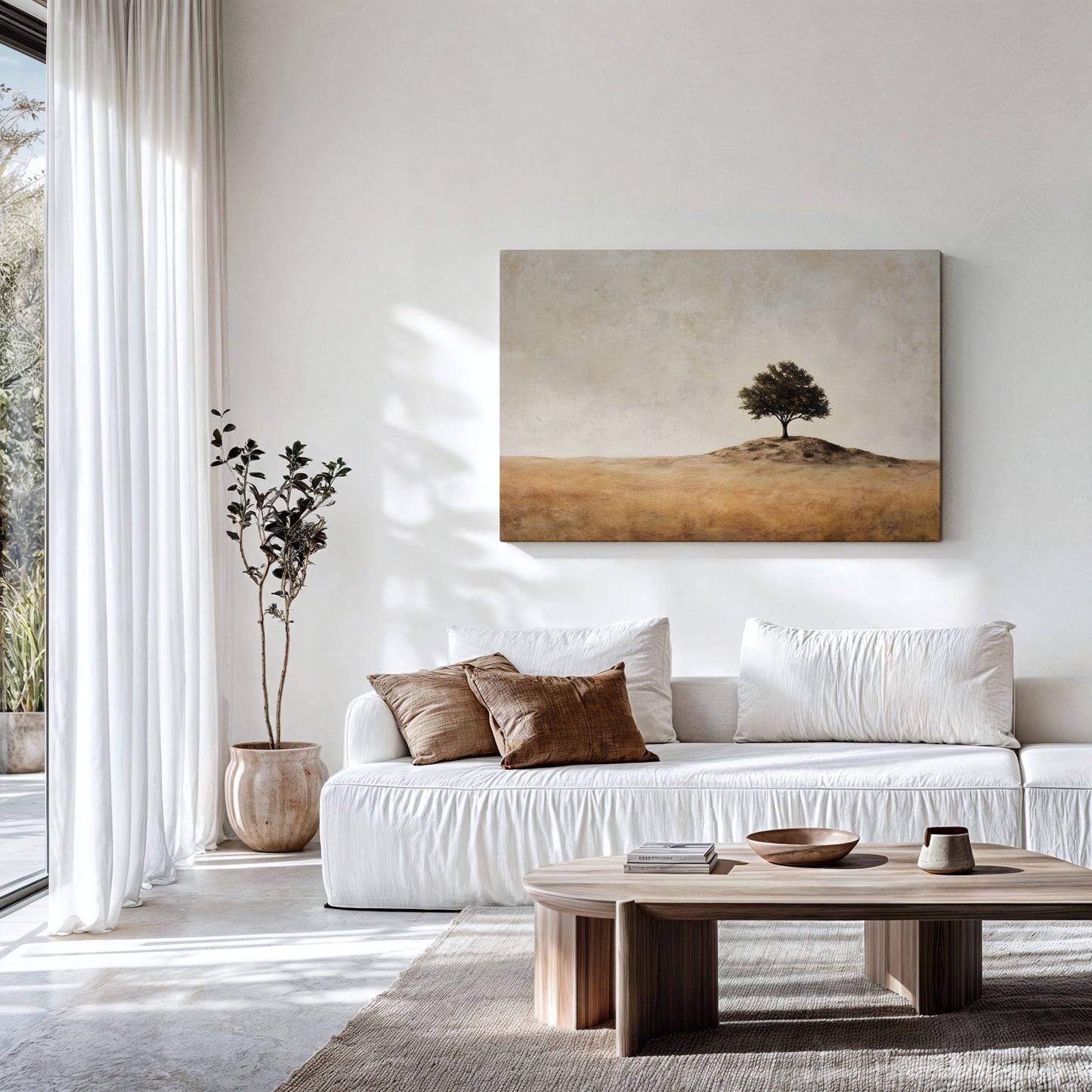 Promise in the Wilderness | Canvas