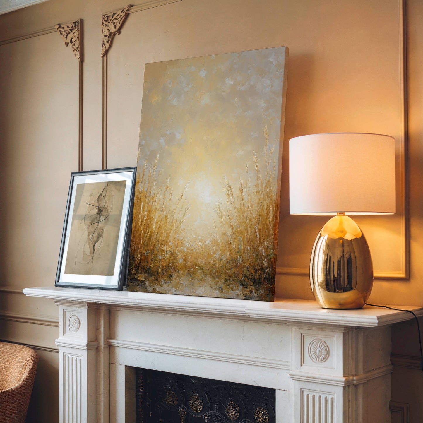 The Meadow of Psalm 23 | Canvas