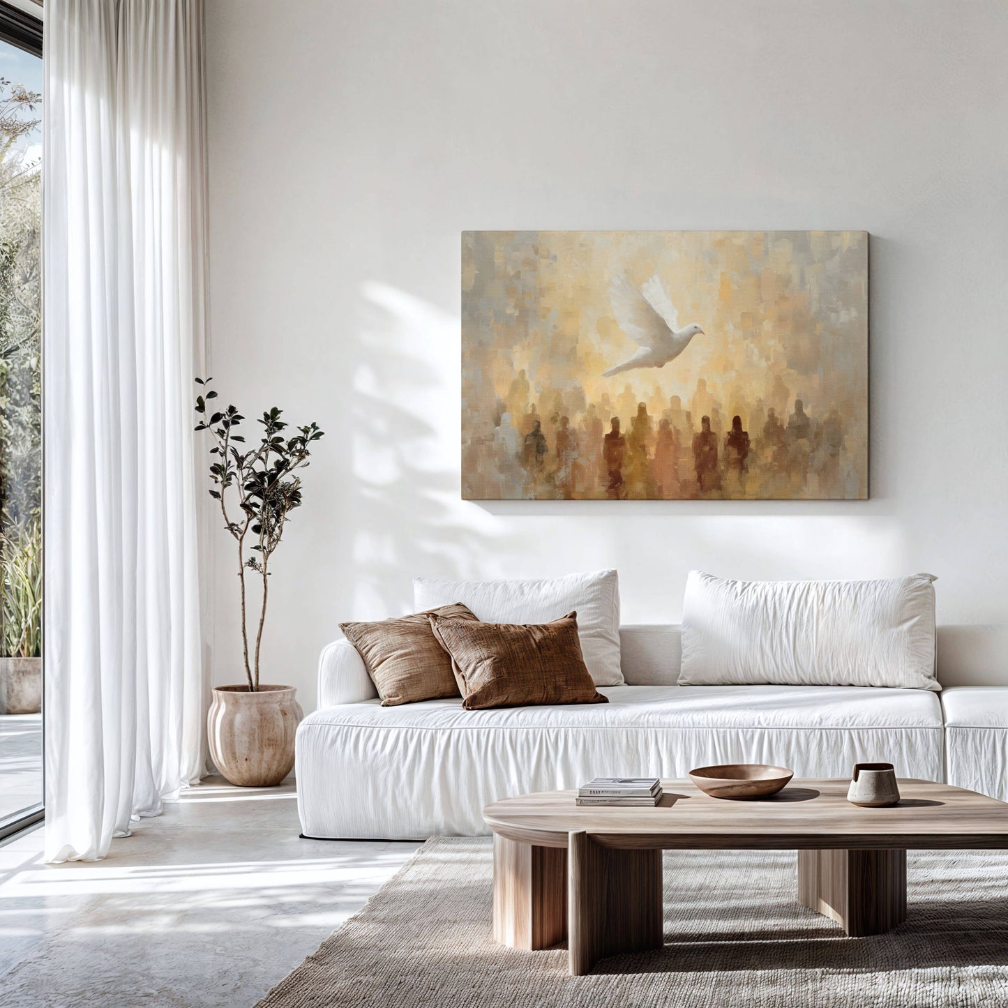 The Spirit Descends | Canvas