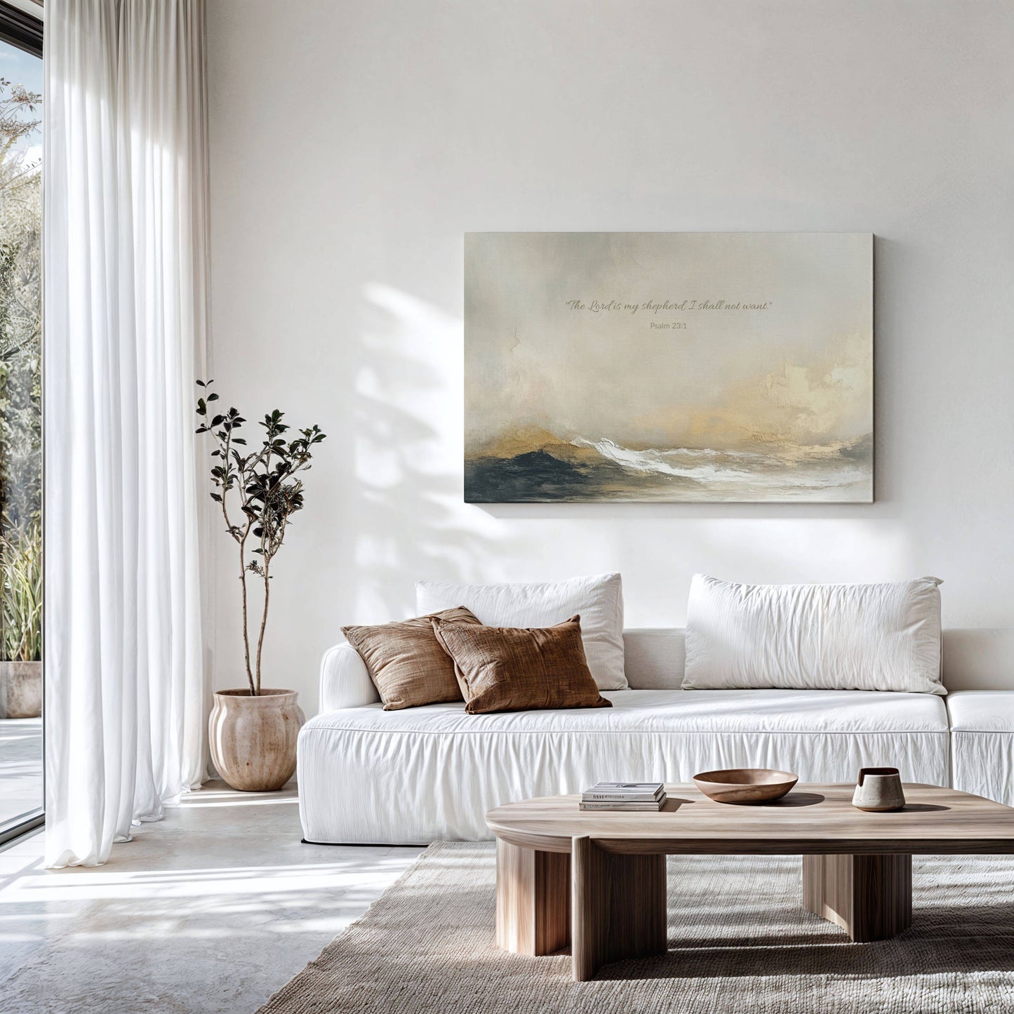 He Shepherds My Soul | Canvas