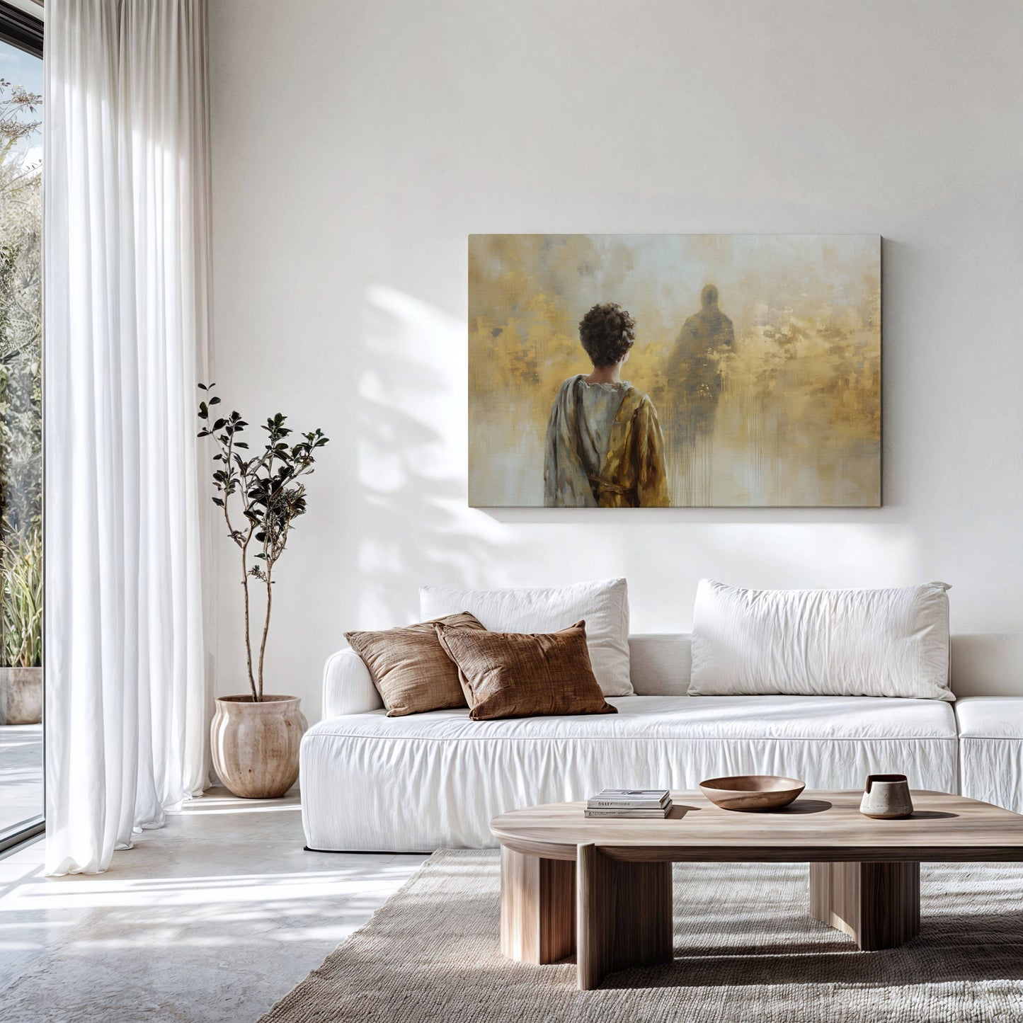 The Courage of David | Canvas