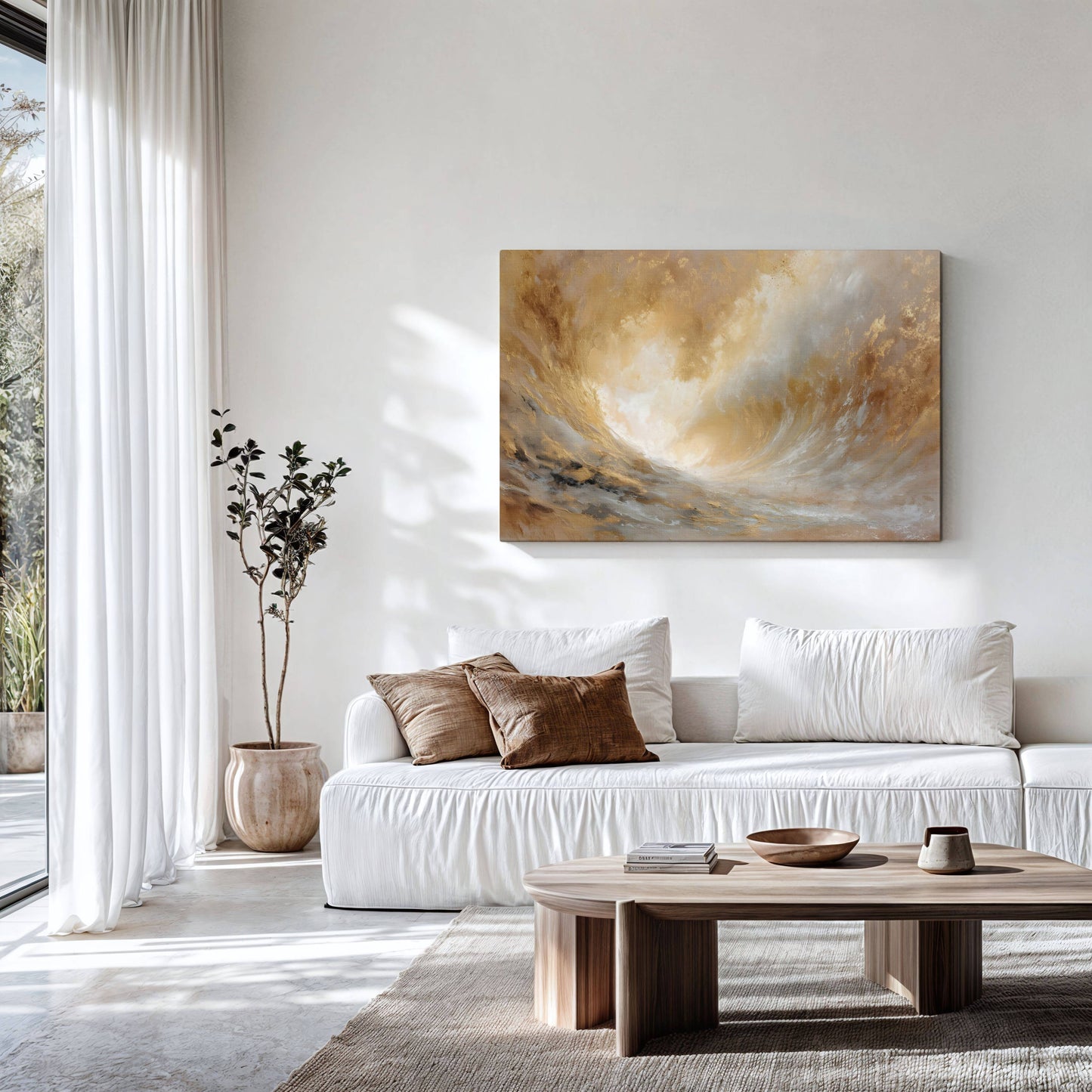 The Path Through the Impossible | Canvas