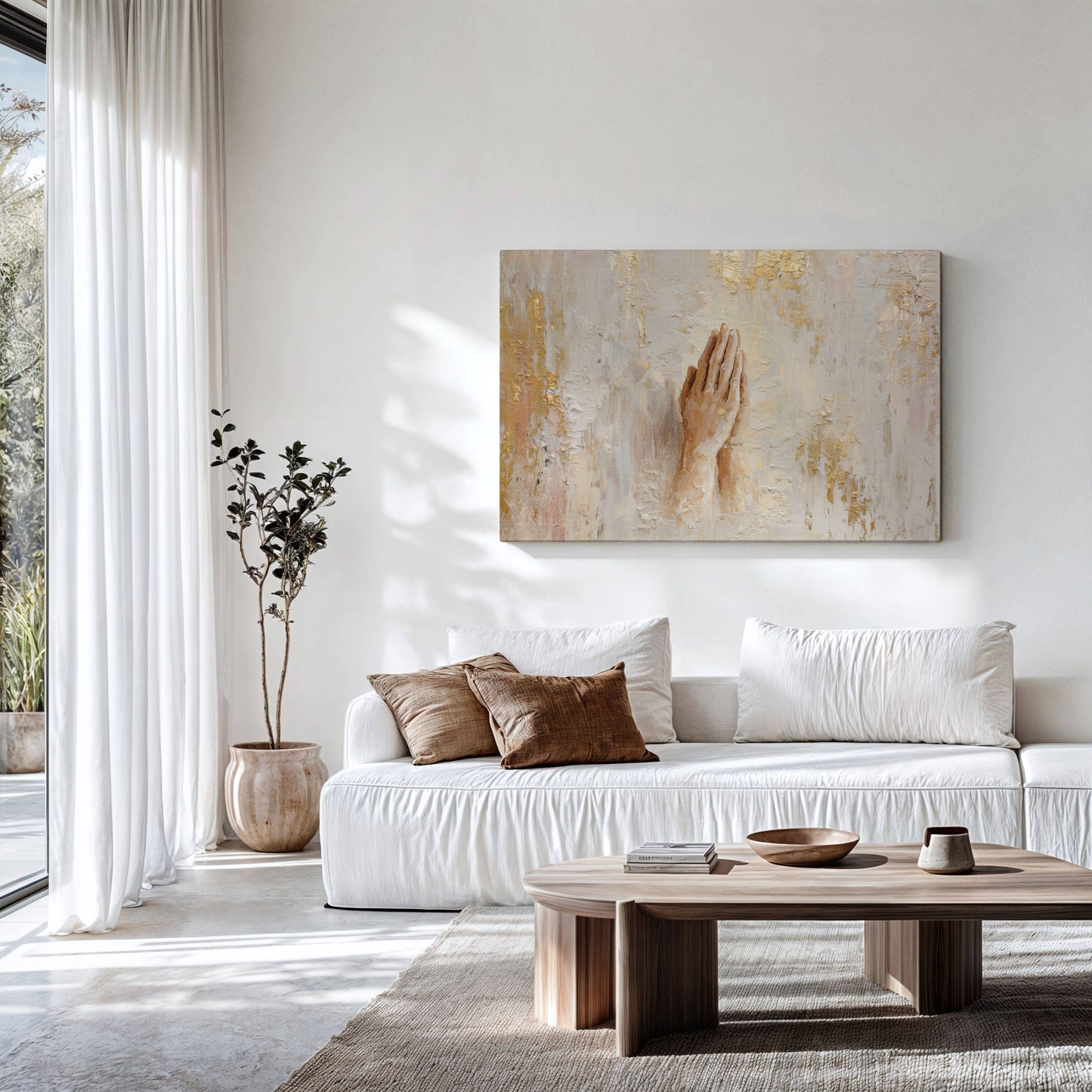 Whispers of Faith | Canvas