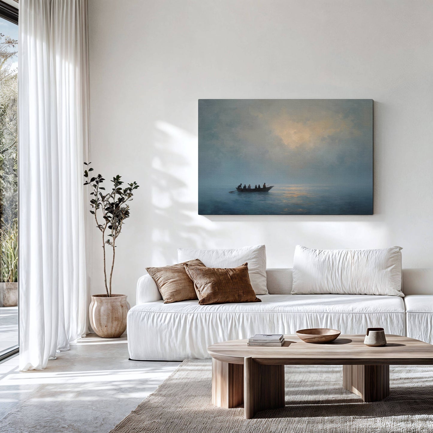 Faith in the Storm | Canvas