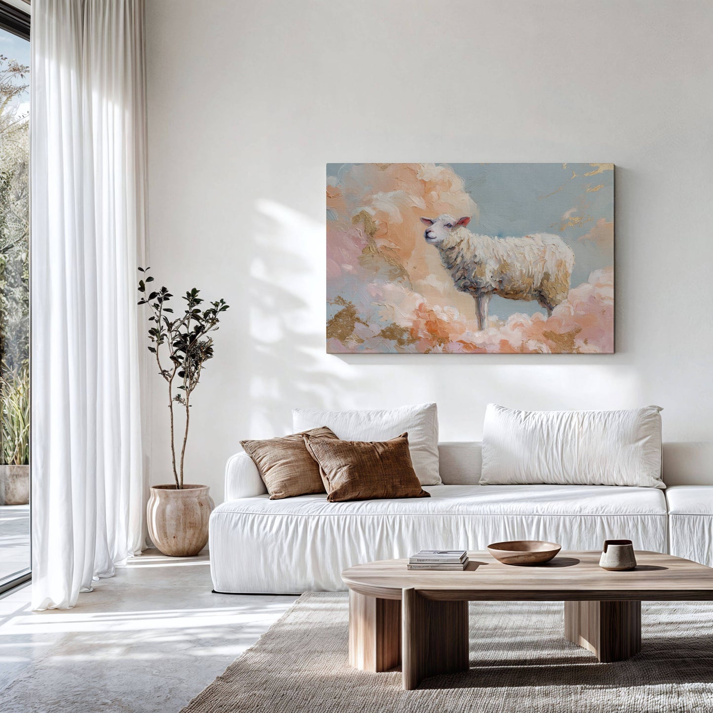 The Lamb of Grace | Canvas